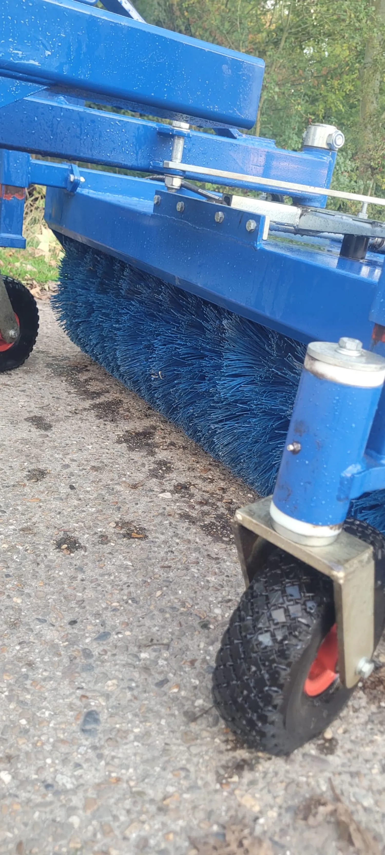 AP Veegmachine 1.8m te Koop - Weinig Gebruikt