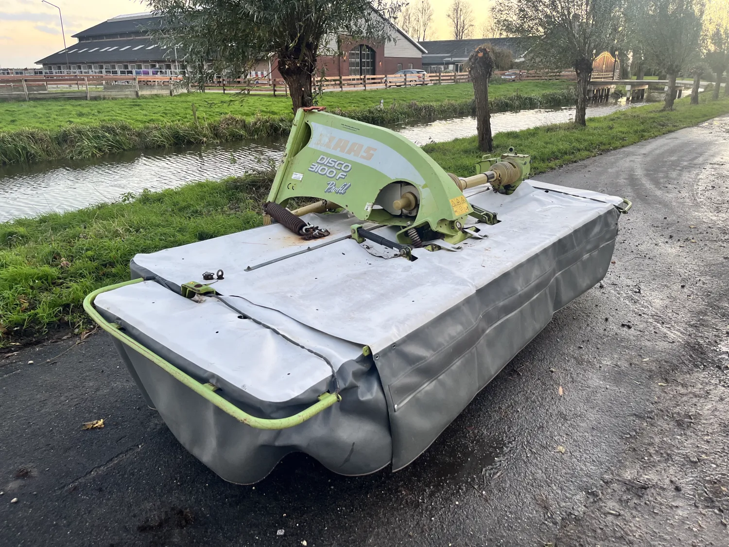 Claas Disco 3100F Frontmaaier - 2008 Model