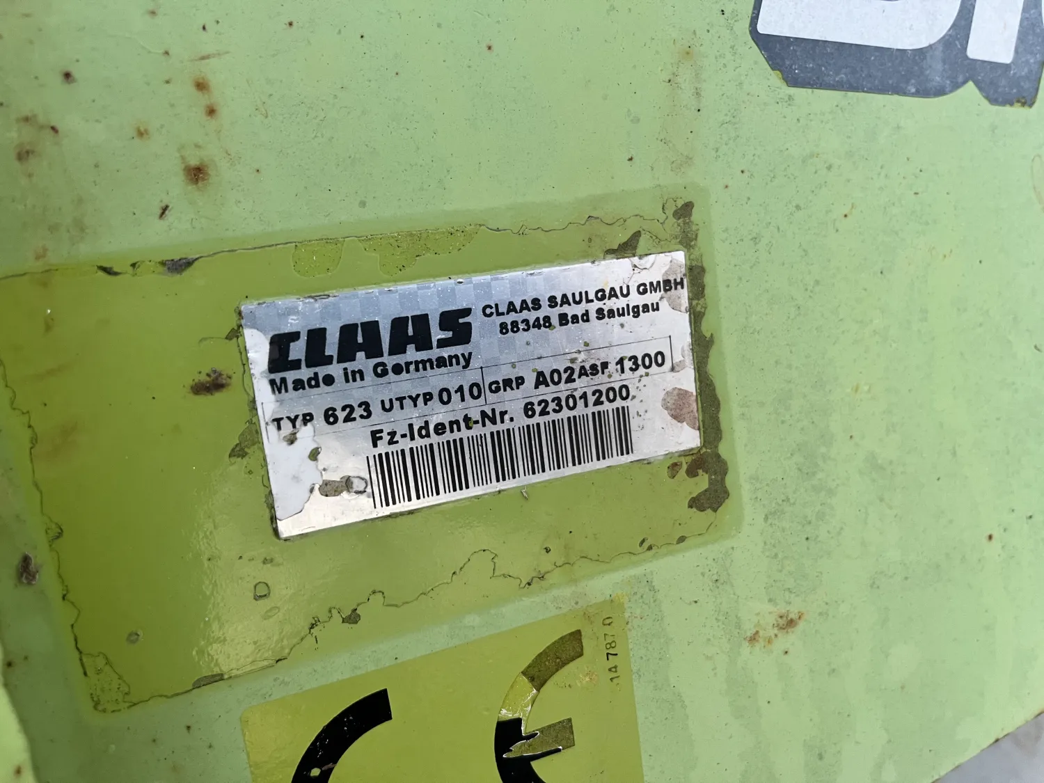 Claas Disco 3100F Frontmaaier - 2008 Model