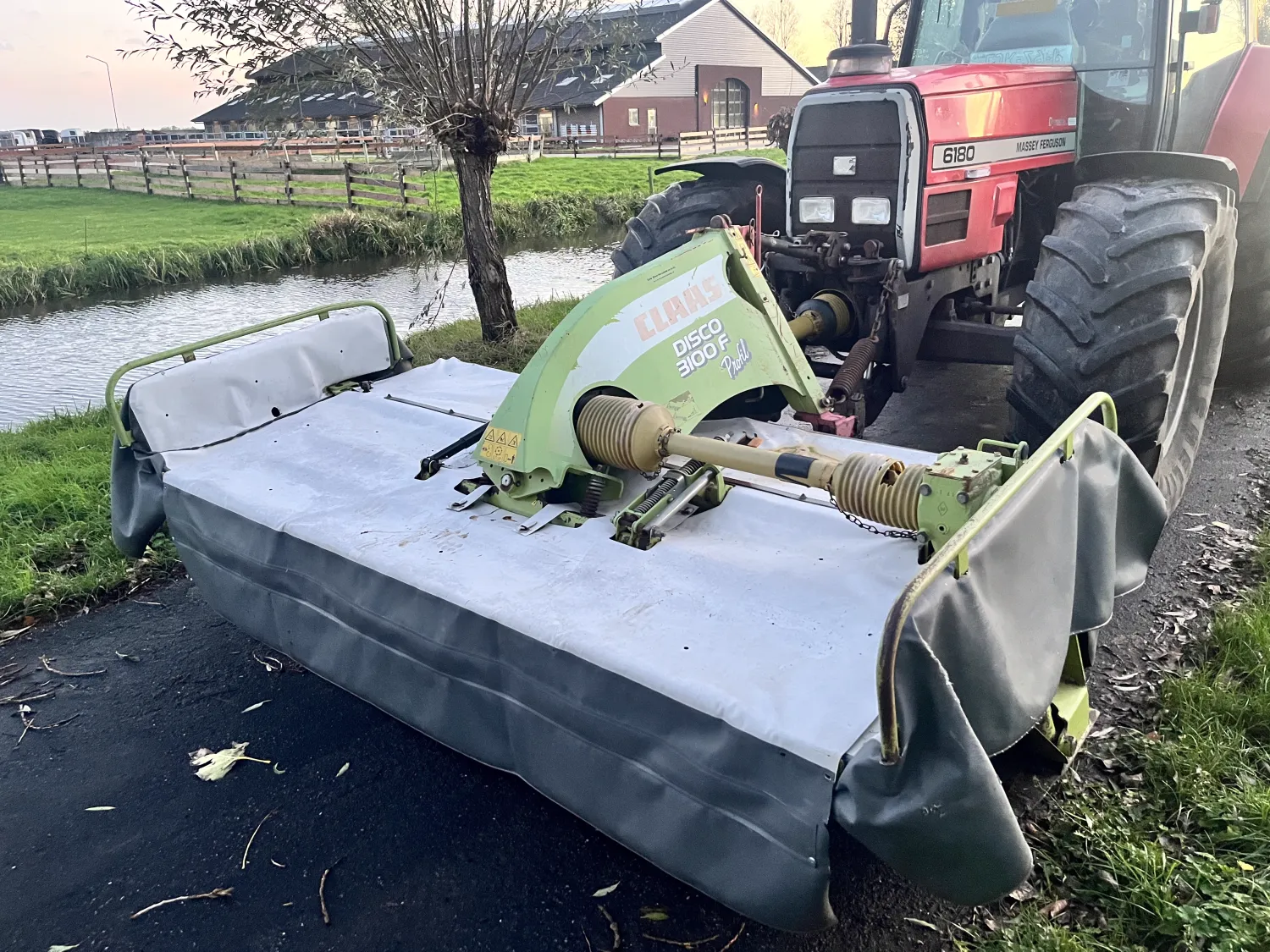 Claas Disco 3100F Frontmaaier - 2008 Model