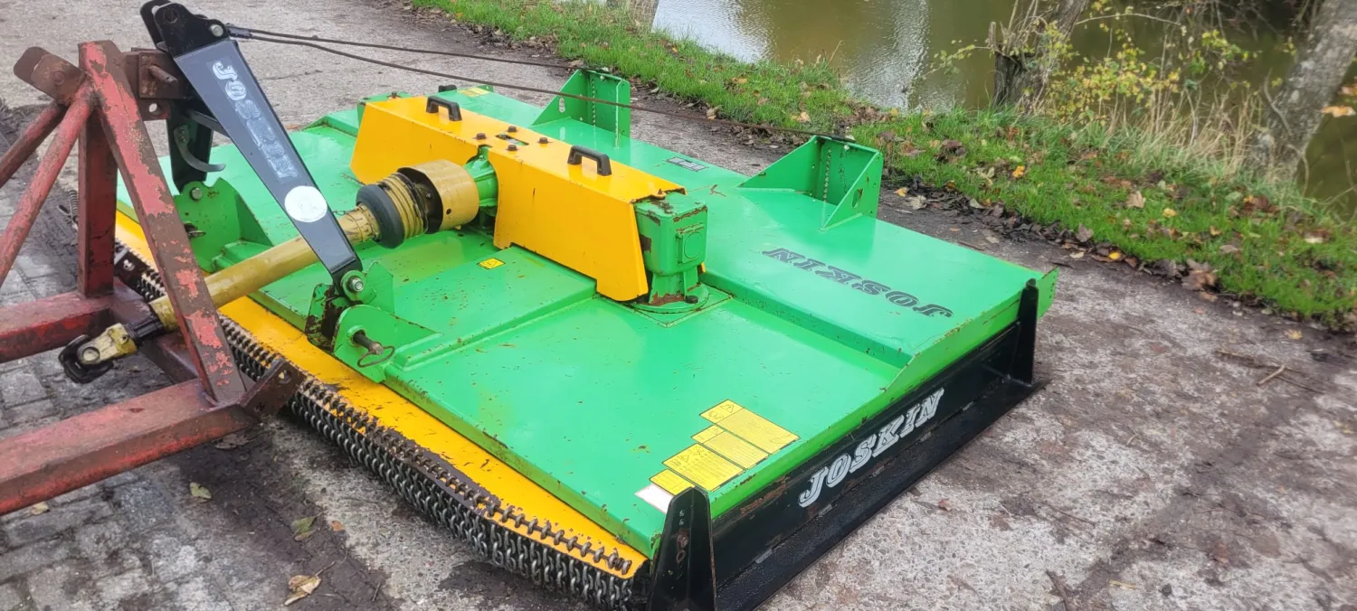 Joskin Bloter te Koop - Zware uitvoering