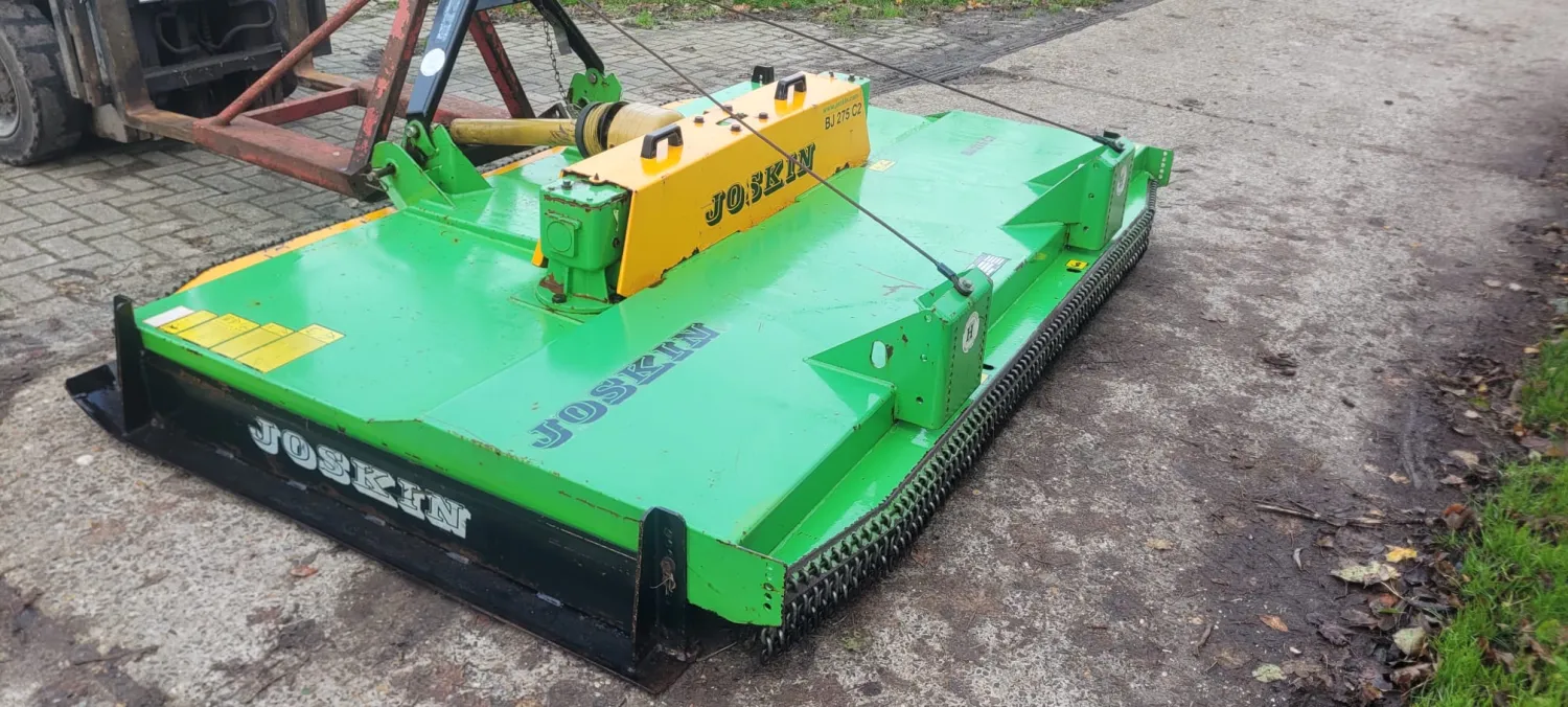Joskin Bloter te Koop - Zware uitvoering