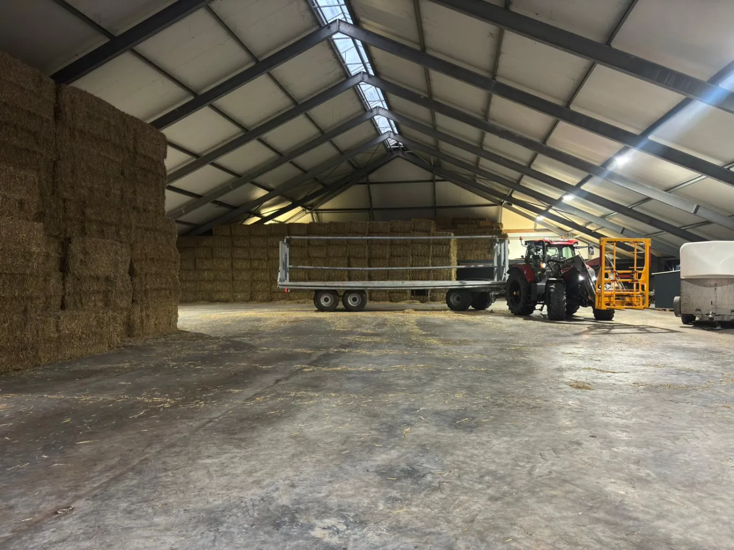 Stro, Hooi en Erwtenstro direct leverbaar | Topkwaliteit