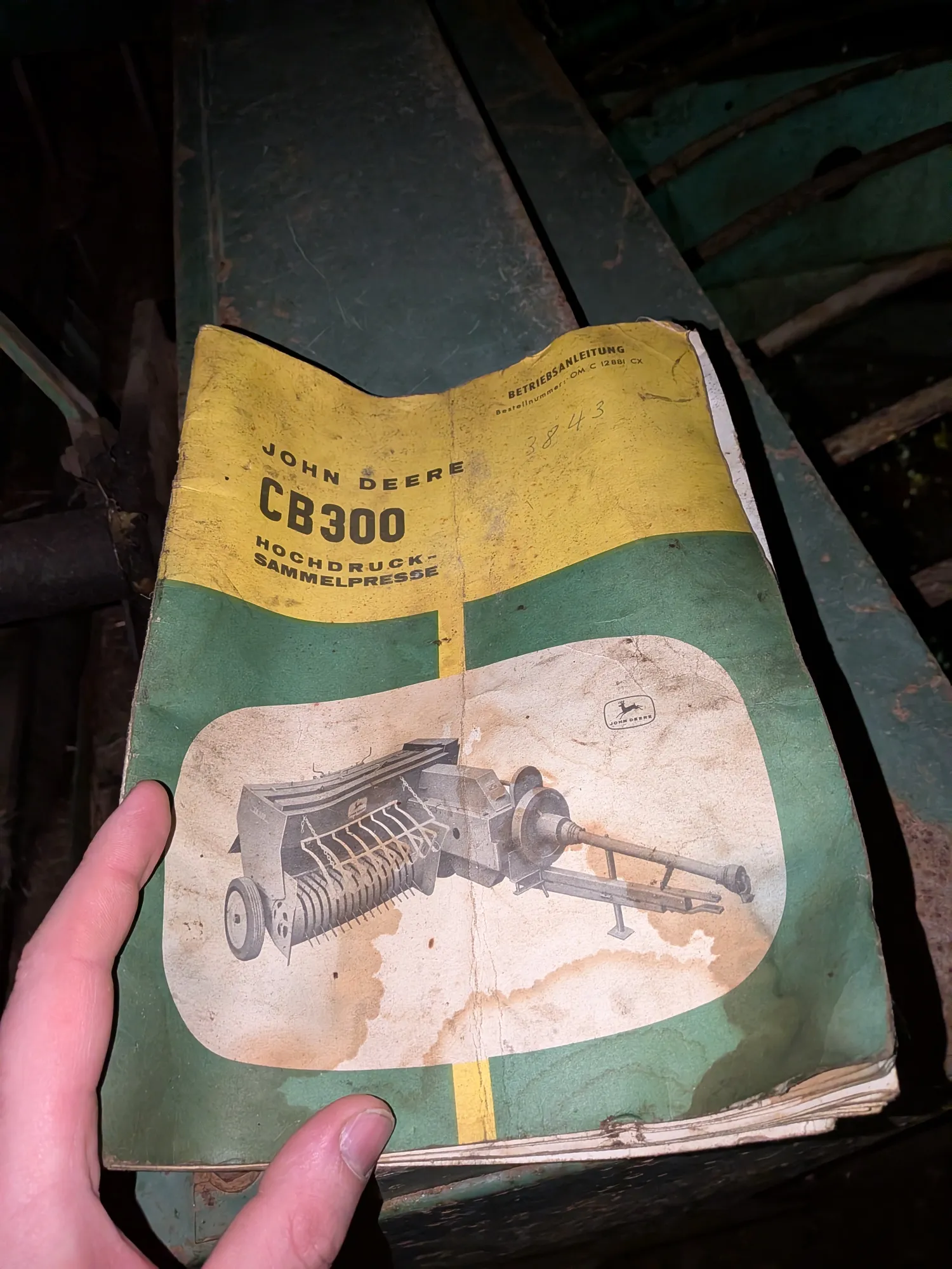 CB 300 HD Baler For Sale