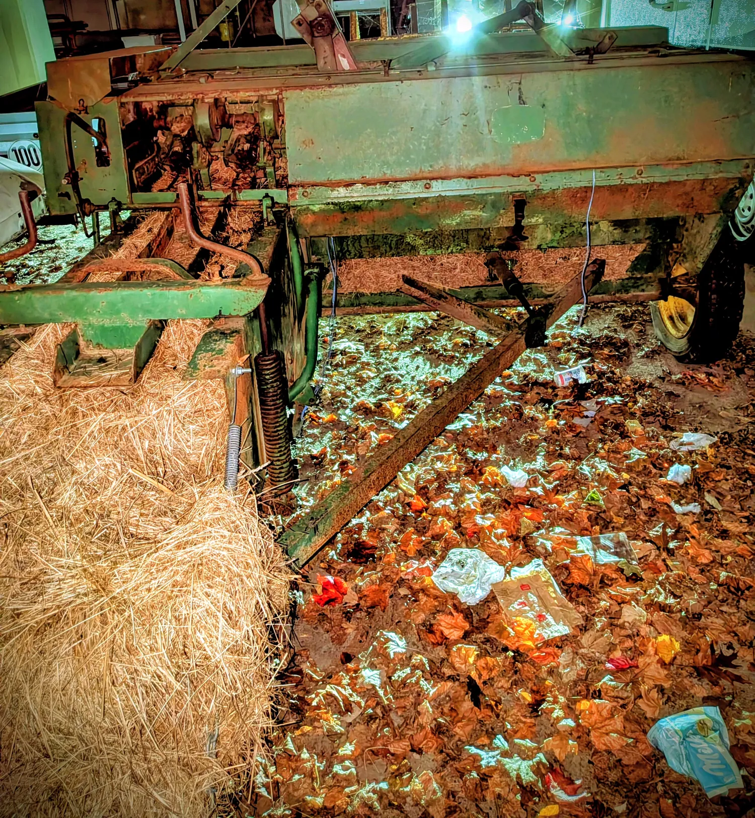 CB 300 HD Baler For Sale