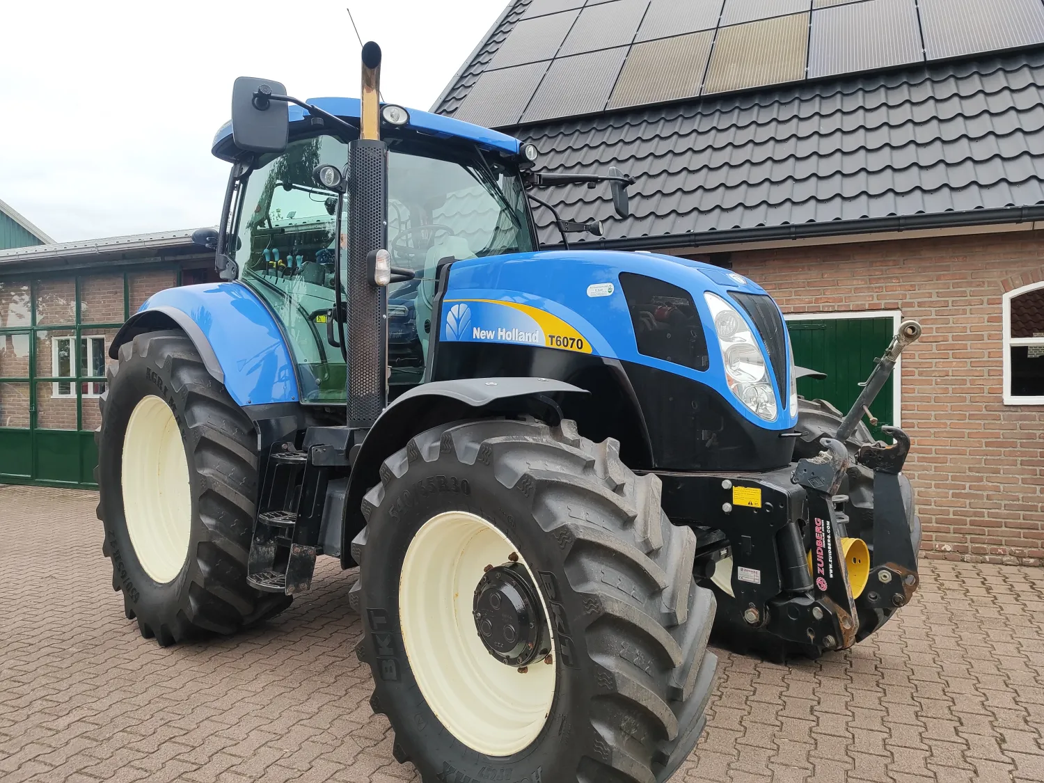 New Holland T6070 (2011) te koop | Akkerbouw trekker