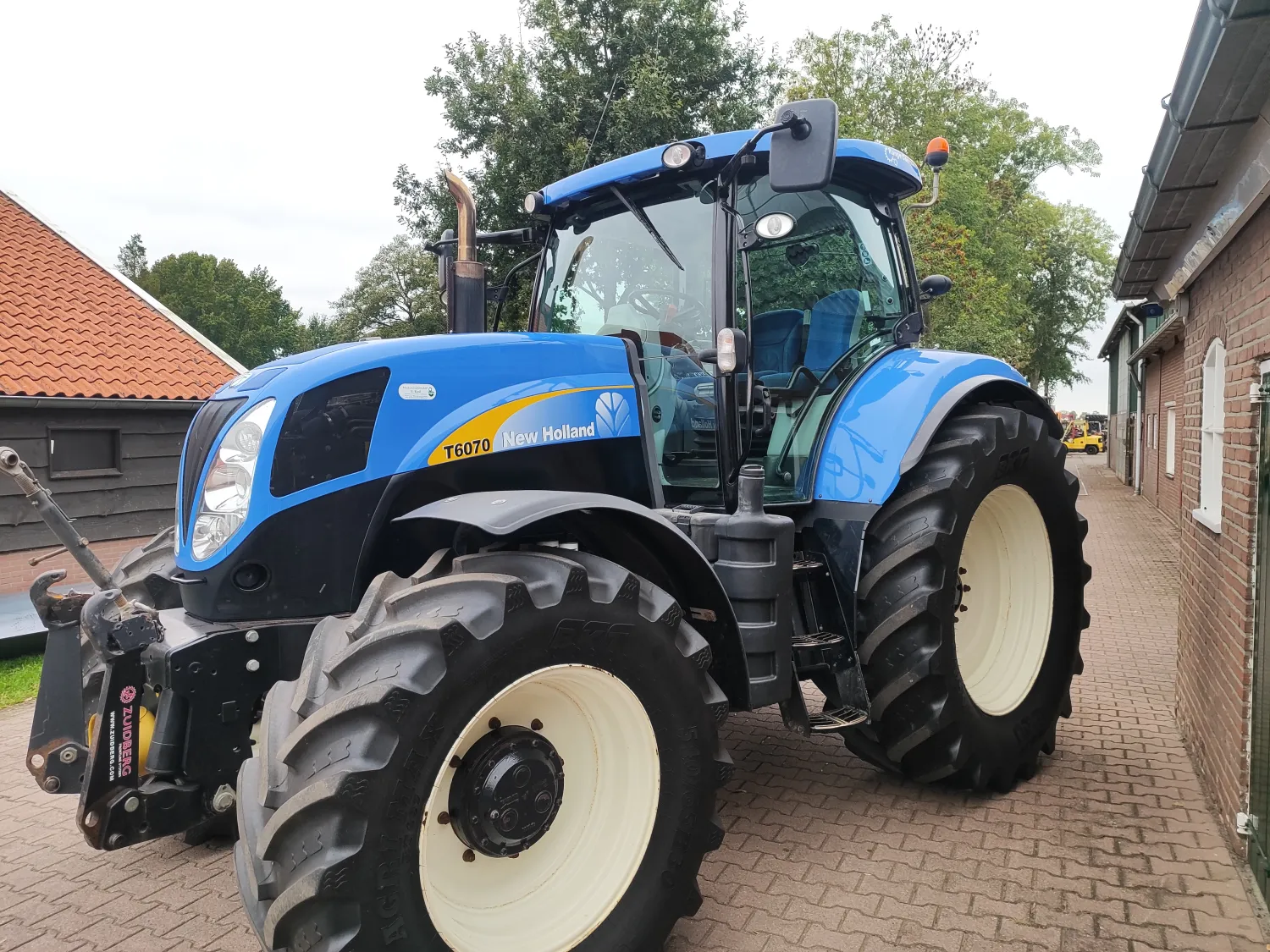 New Holland T6070 (2011) te koop | Akkerbouw trekker