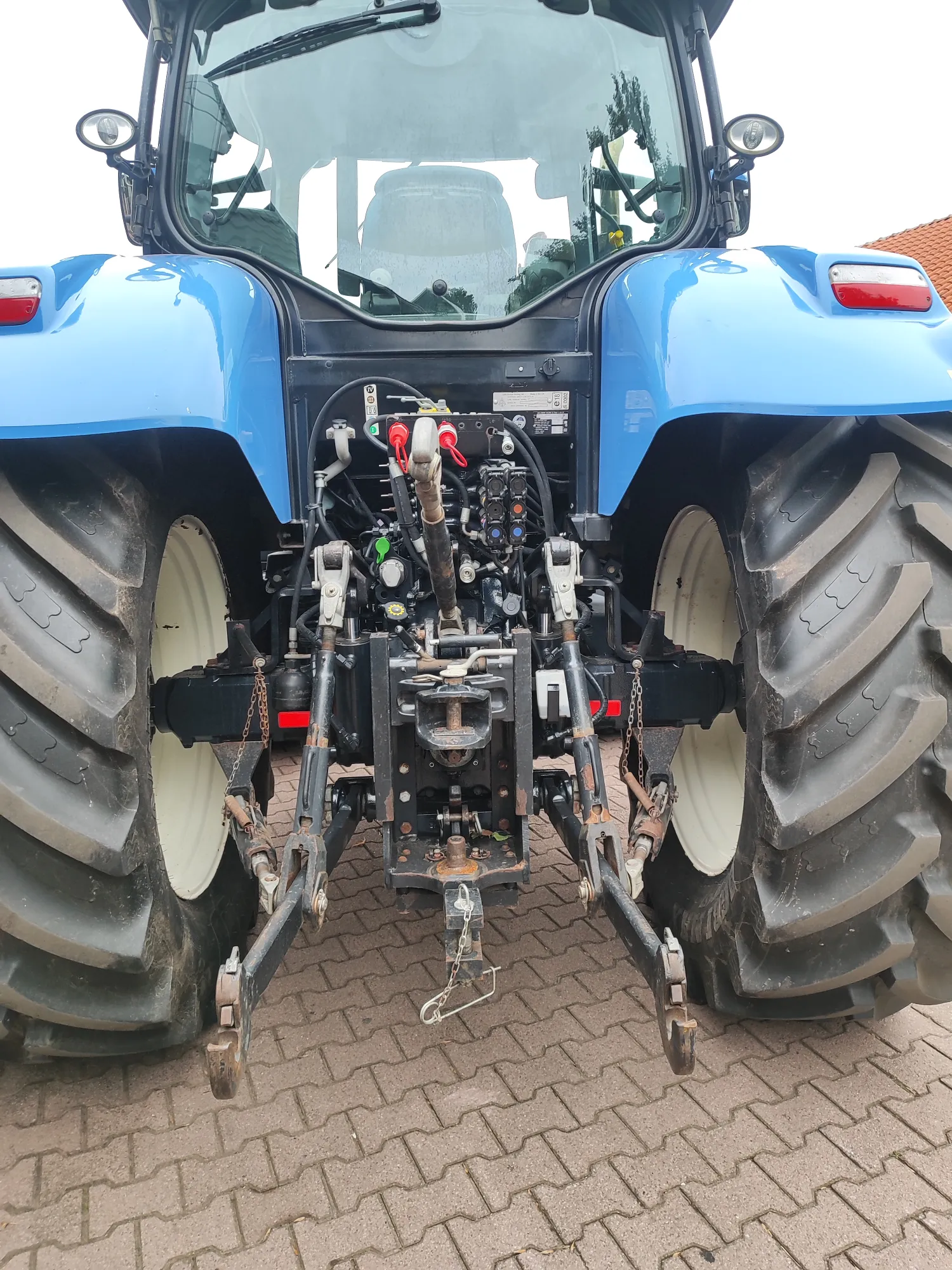 New Holland T6070 (2011) te koop | Akkerbouw trekker