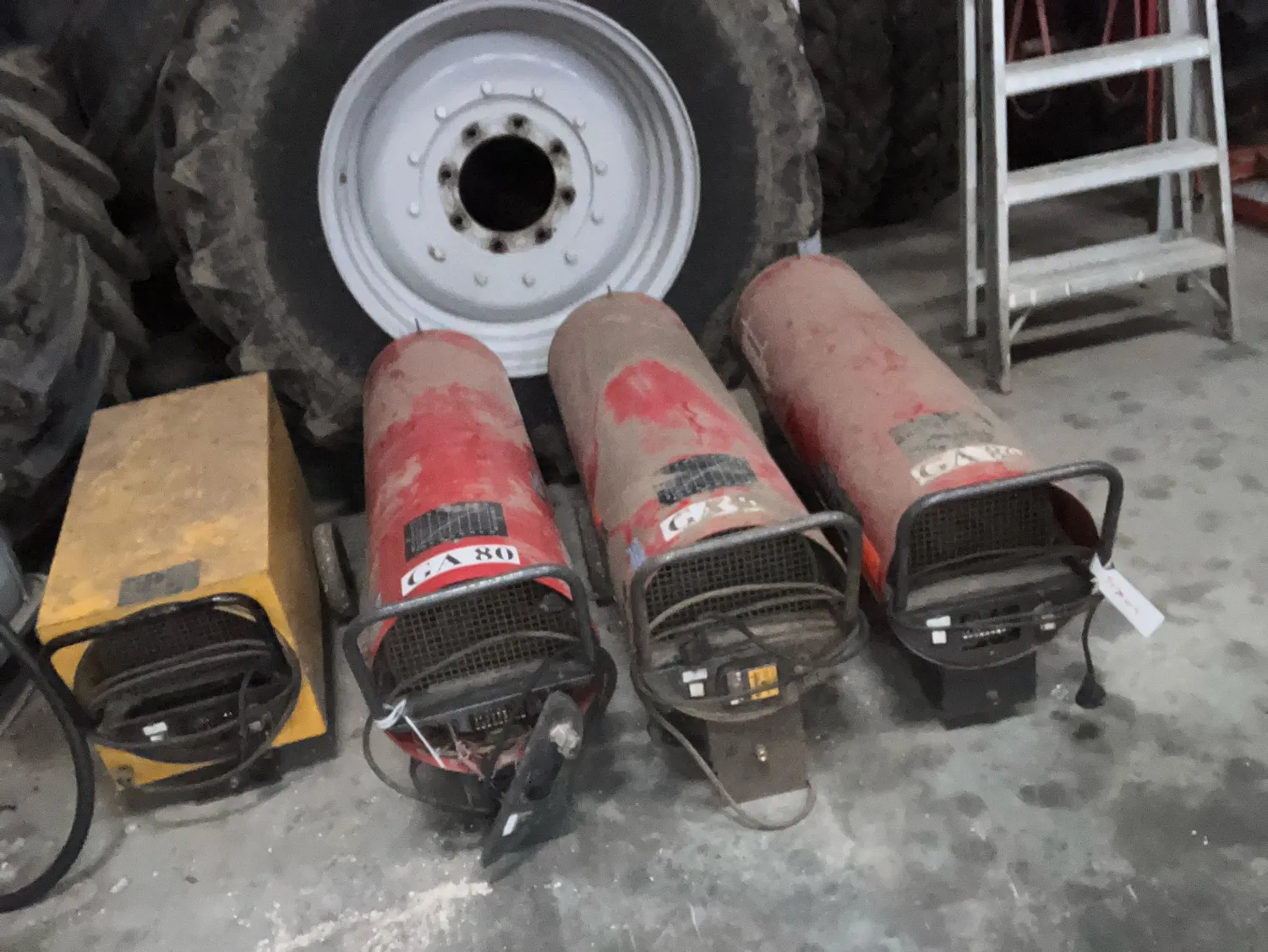 Defecte gaskachels voor de handige klusser