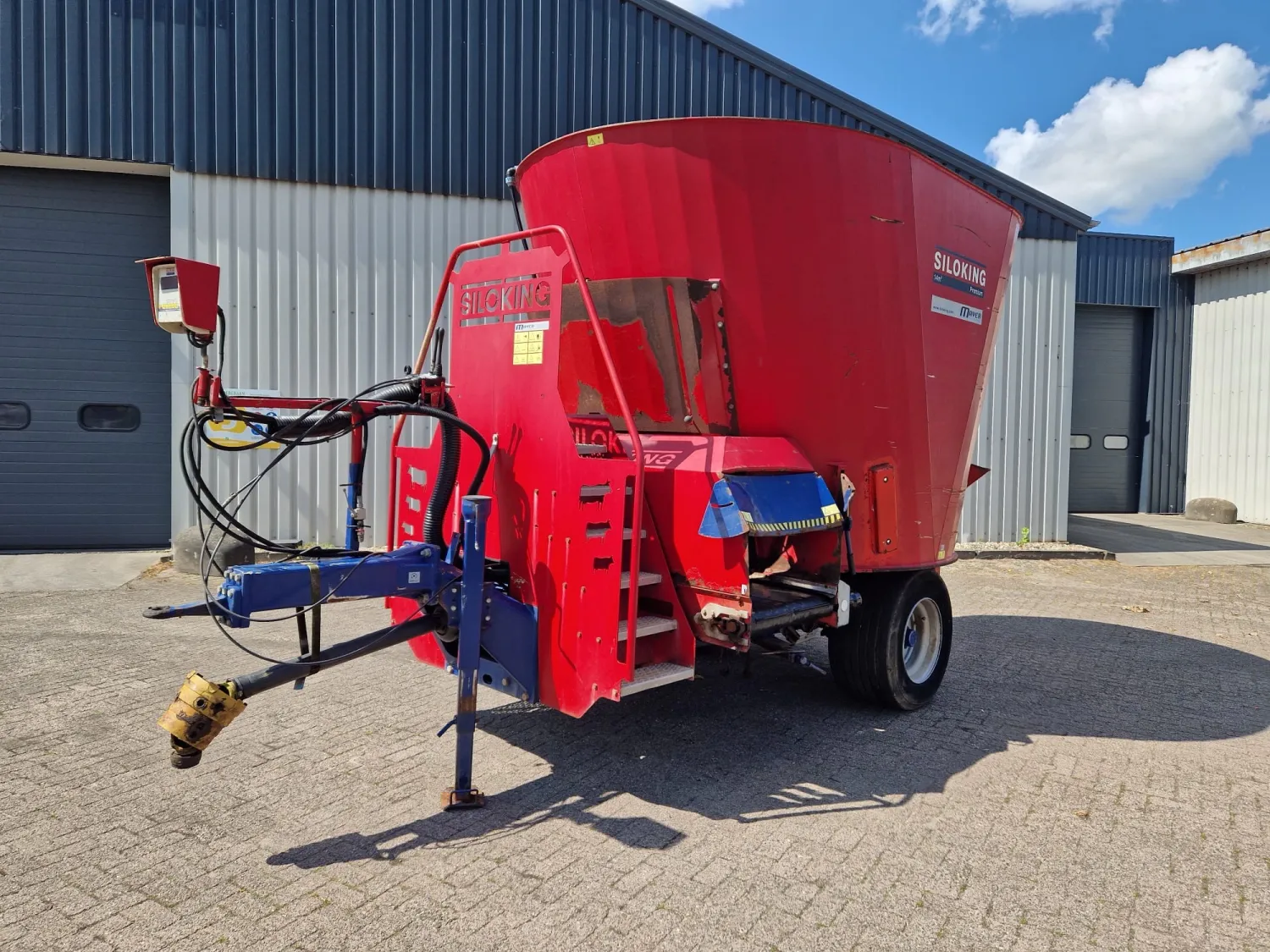 Siloking MP14 Voermengwagen - 2009 - 14m³ Inhoud