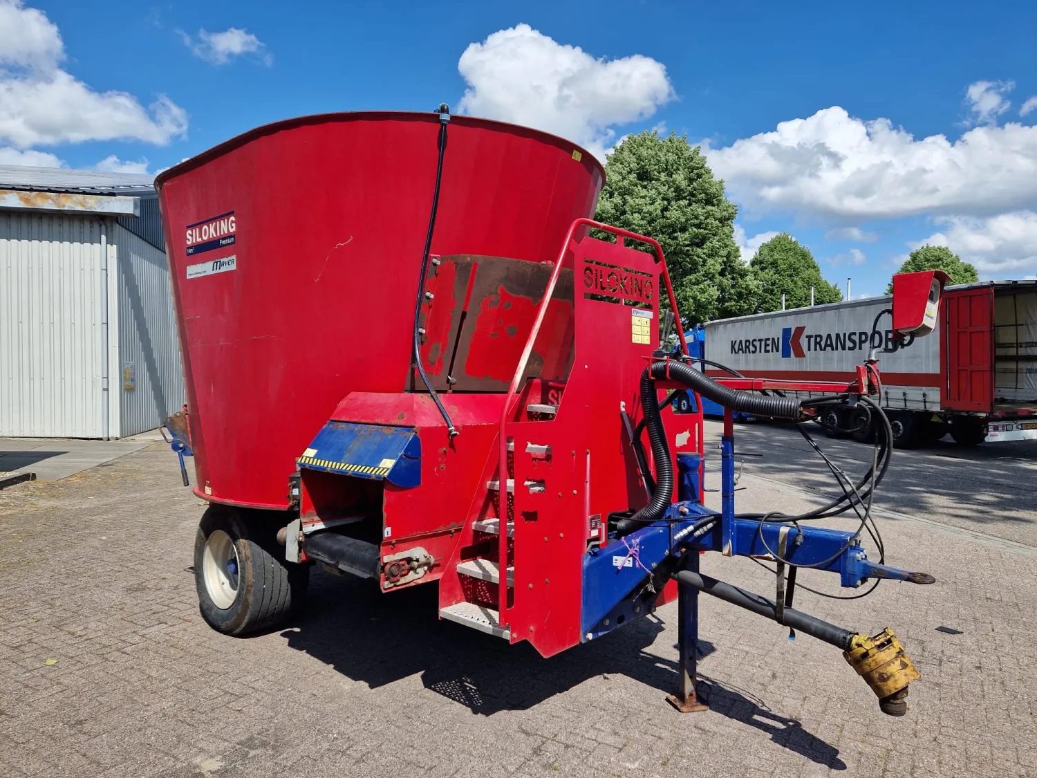 Siloking MP14 Voermengwagen - 2009 - 14m³ Inhoud