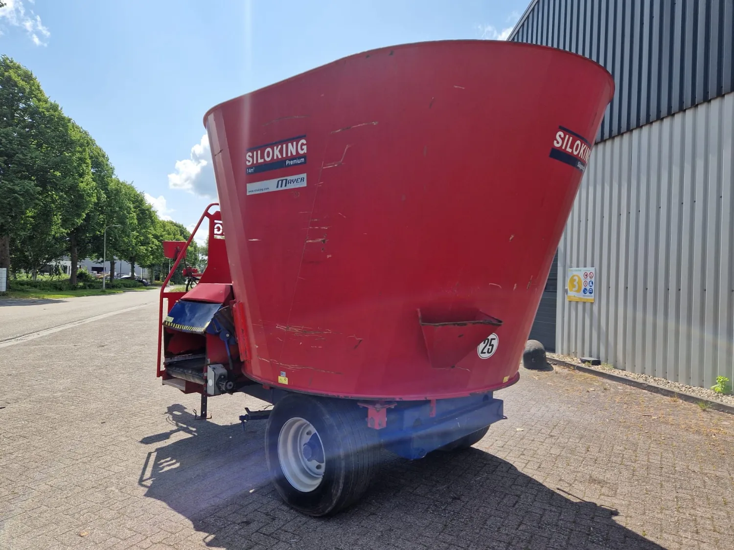 Siloking MP14 Voermengwagen - 2009 - 14m³ Inhoud