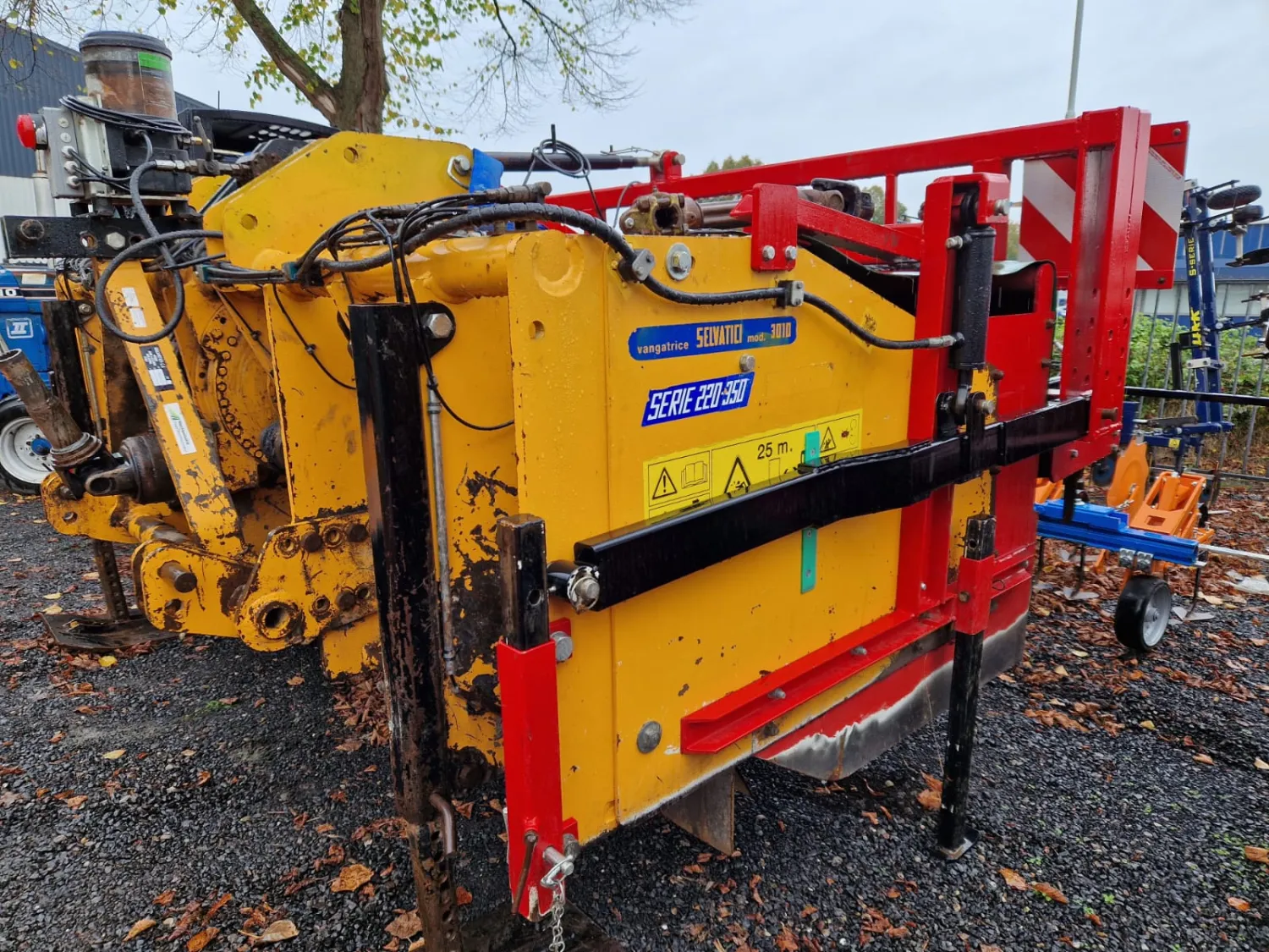 Selvatici VG3010 Spade Machine - 3.0m - 2020 Model