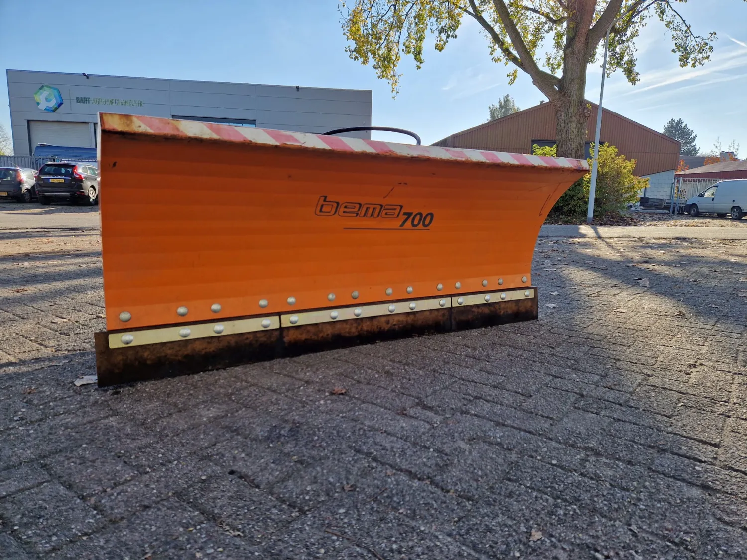 Bema 700/1800 Schieber 2017 - 1.8m Arbeitsbreite