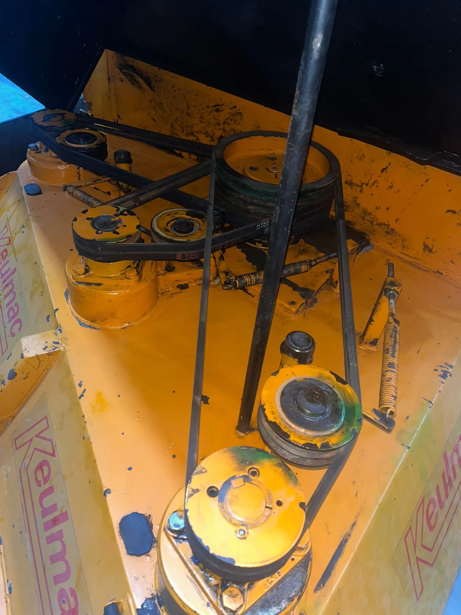 Keulmac Loofklapper te koop - Automatische diepteregeling - 2004