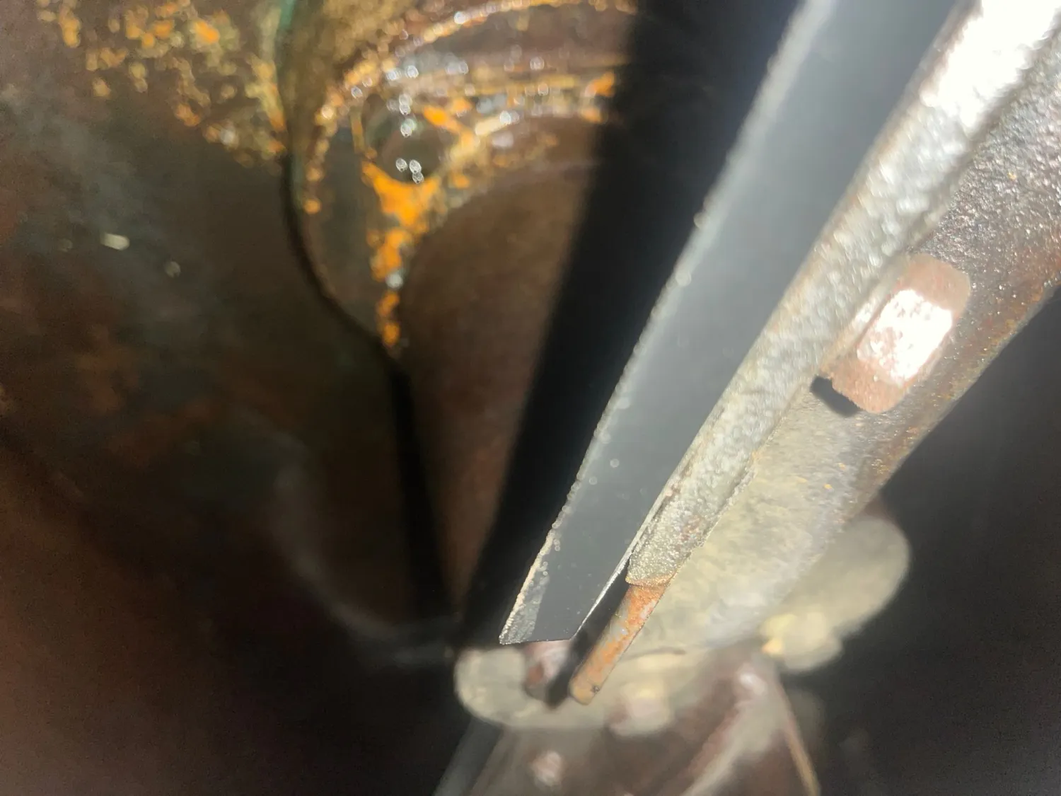 Keulmac Loofklapper te koop - Automatische diepteregeling - 2004