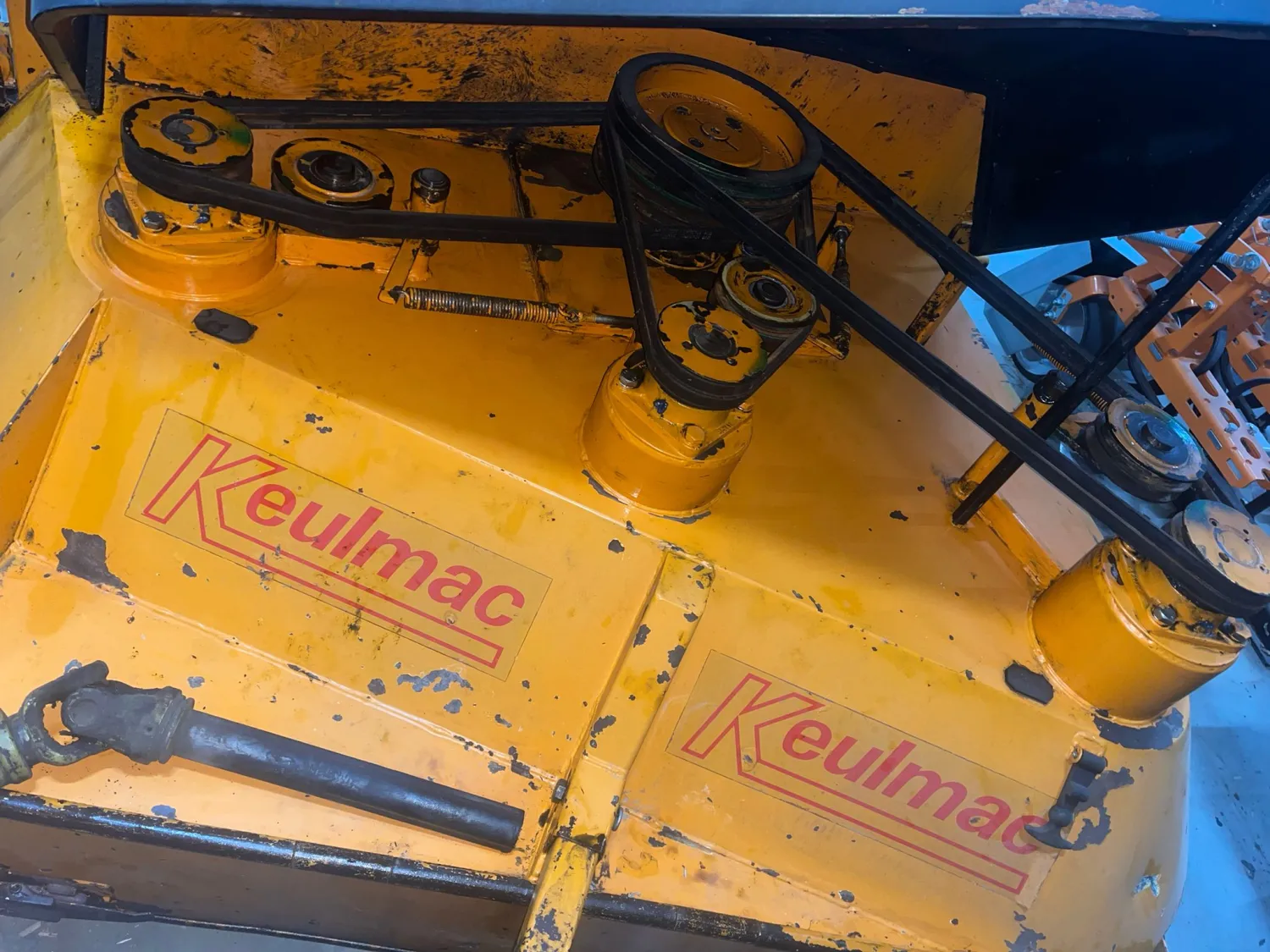 Keulmac Loofklapper te koop - Automatische diepteregeling - 2004