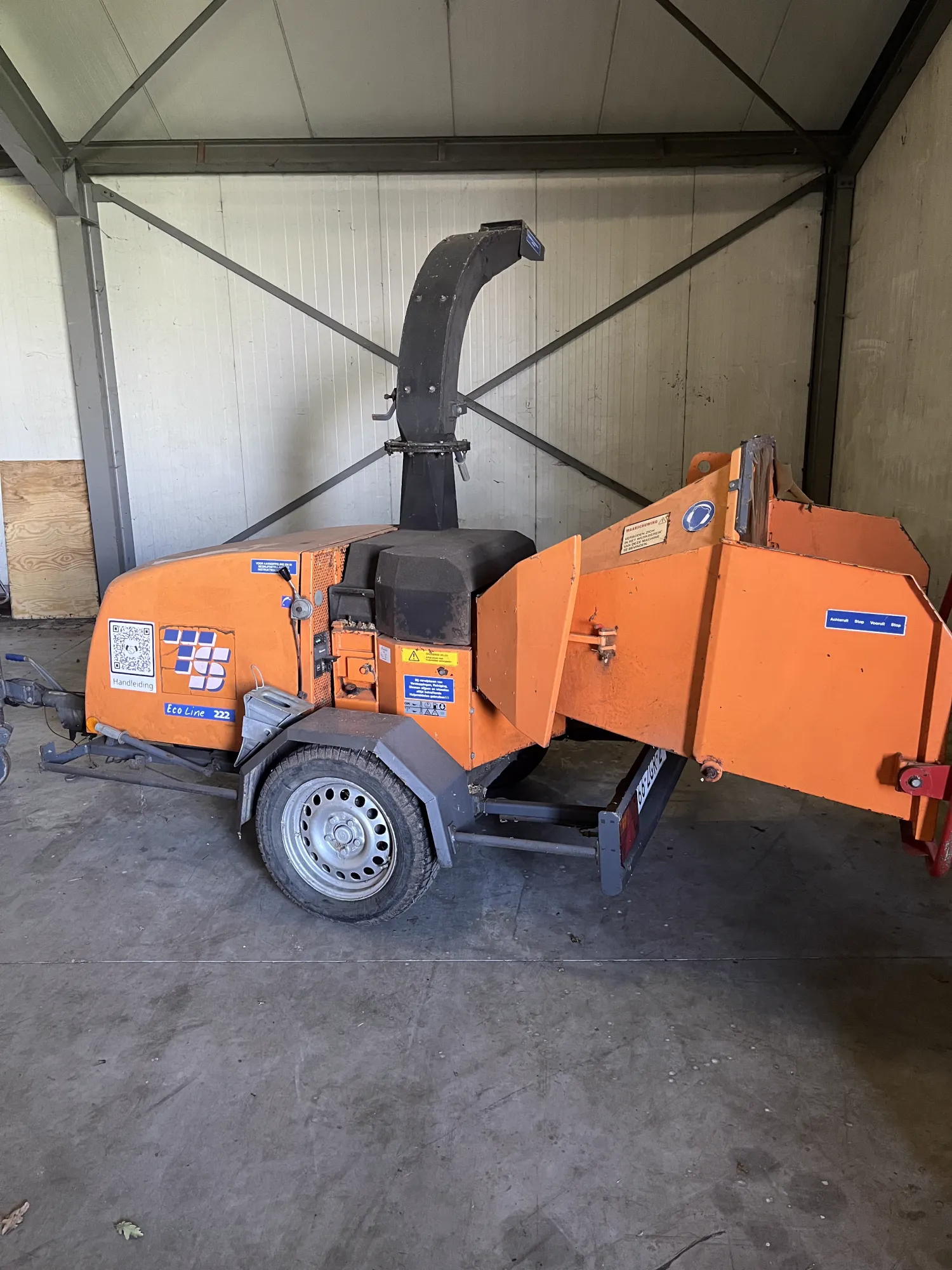 Takkenversnipperaar Kopen | Agri-Rent Diesel Versnipperaar