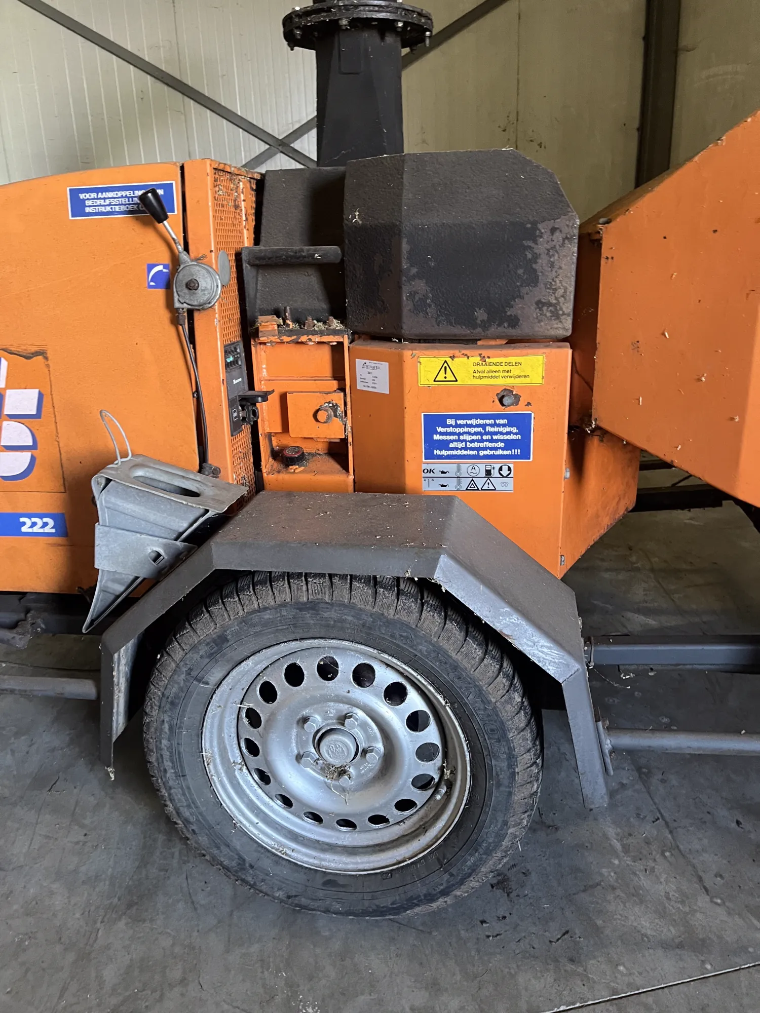 Takkenversnipperaar Kopen | Agri-Rent Diesel Versnipperaar