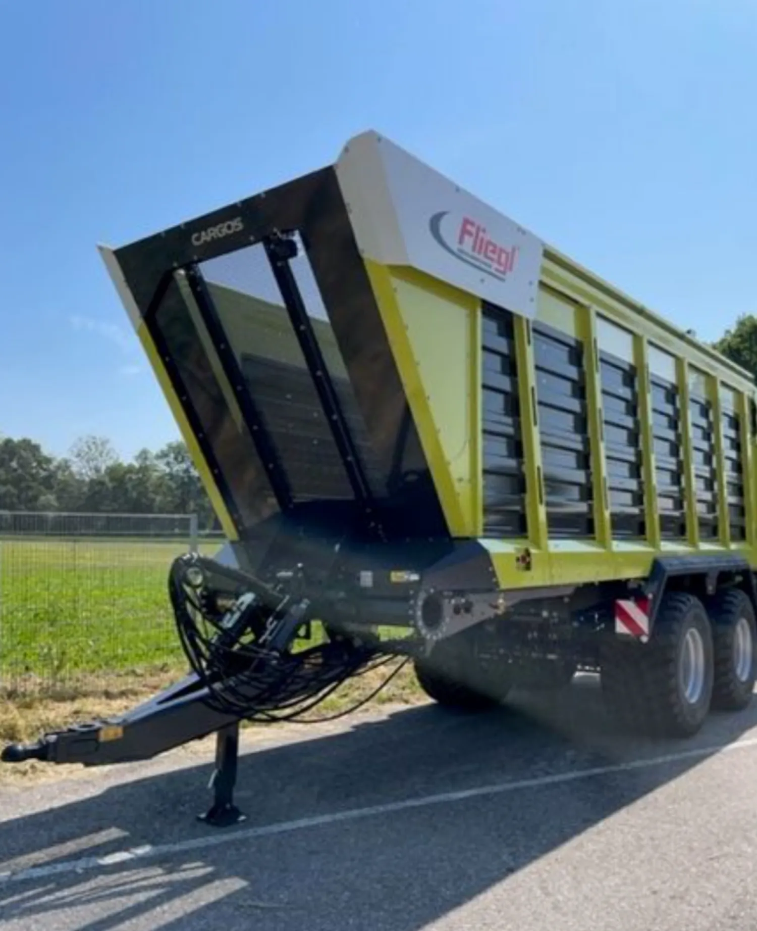 Silagewagen 750trend: 52m³ Inhoud, 23 Ton Onderstel