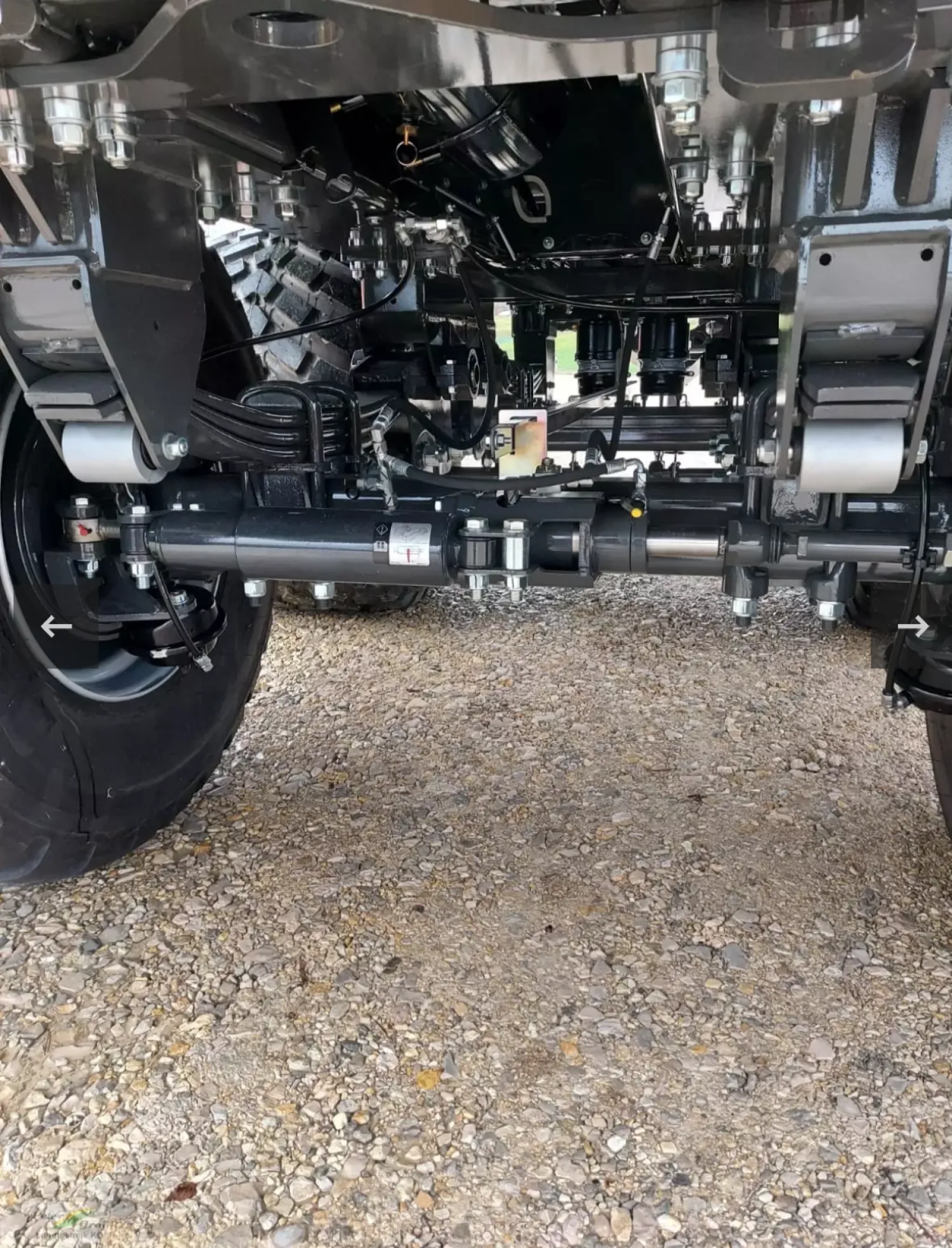 Silagewagen 750trend: 52m³ Inhoud, 23 Ton Onderstel