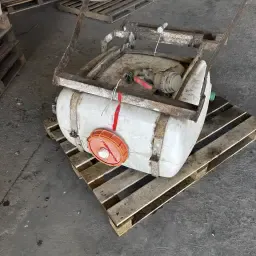 Tank 200 liter – kraan, filter & aansluitingen