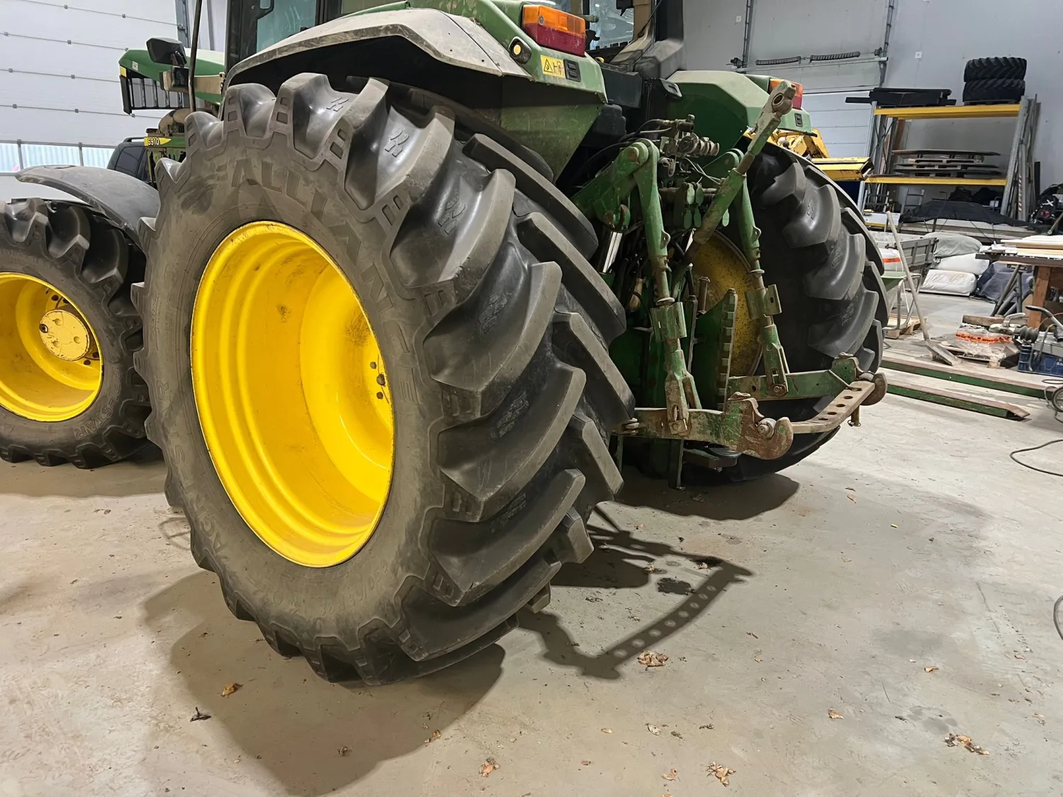 Juego completo de ruedas para John Deere serie 10/20/30