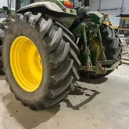 Juego completo de ruedas para John Deere serie 10/20/30