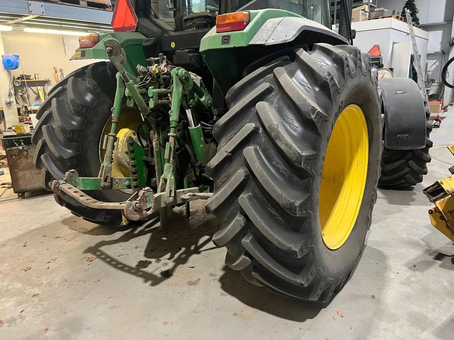 Juego completo de ruedas para John Deere serie 10/20/30