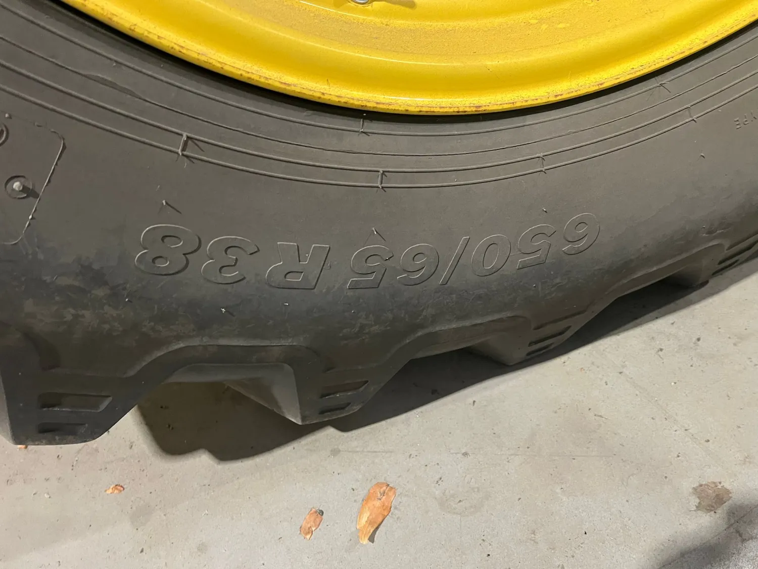 Juego completo de ruedas para John Deere serie 10/20/30