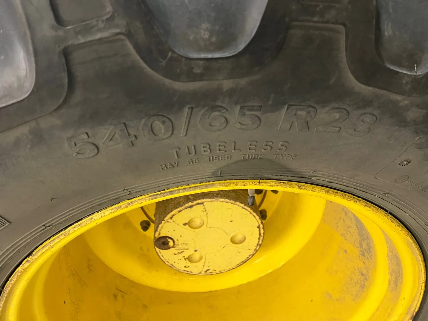 Juego completo de ruedas para John Deere serie 10/20/30