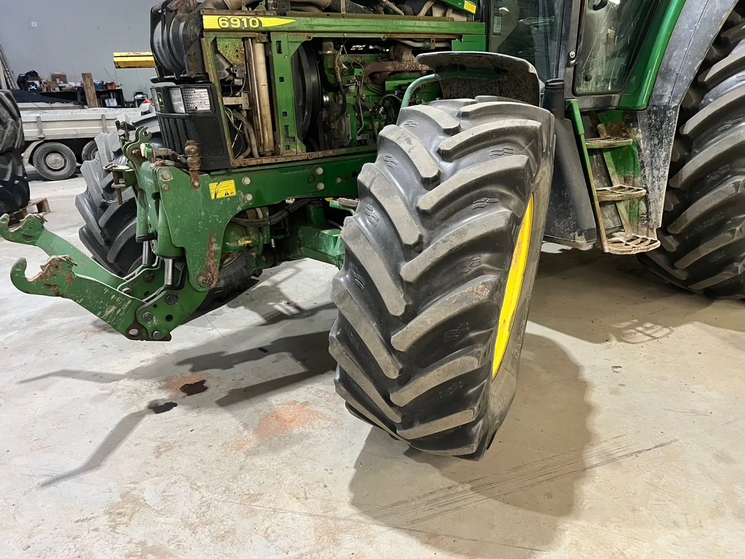 Juego completo de ruedas para John Deere serie 10/20/30