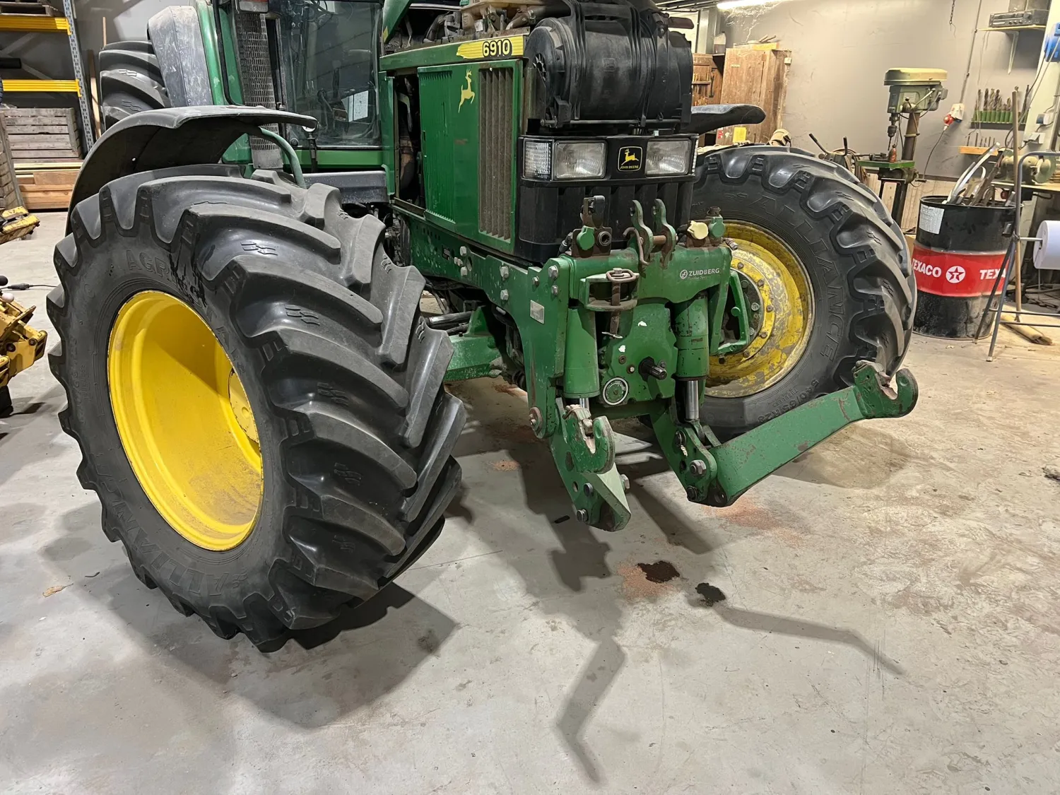 Juego completo de ruedas para John Deere serie 10/20/30