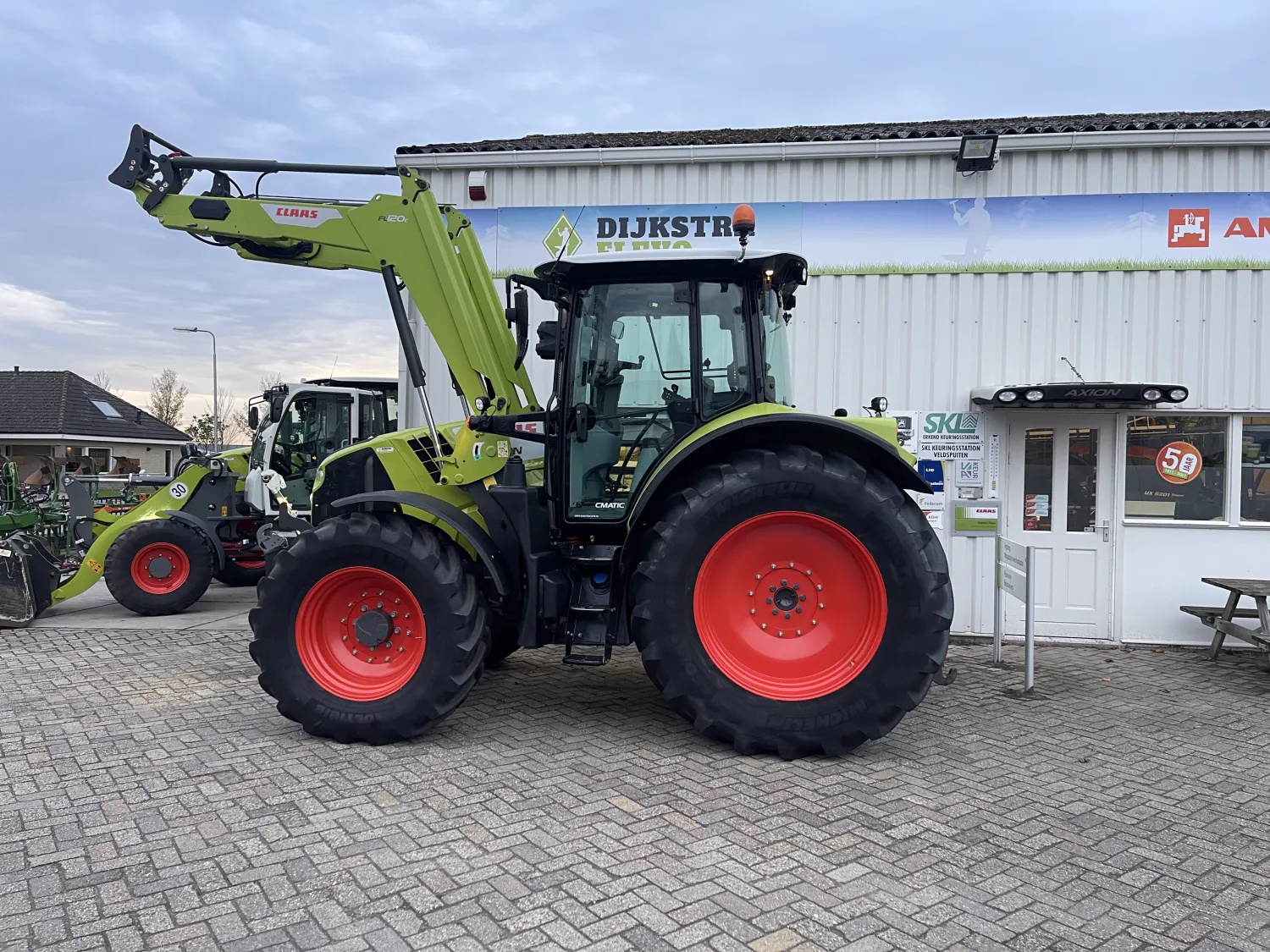 Claas Arion 510 C-Matic (2018) te koop | 3500 uur