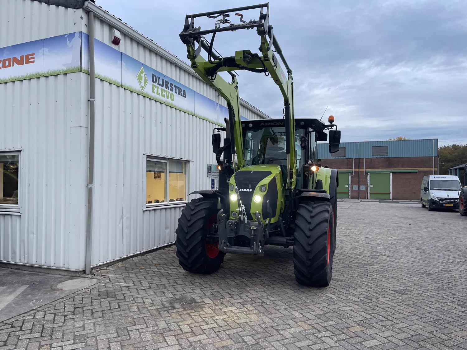 Claas Arion 510 C-Matic (2018) te koop | 3500 uur