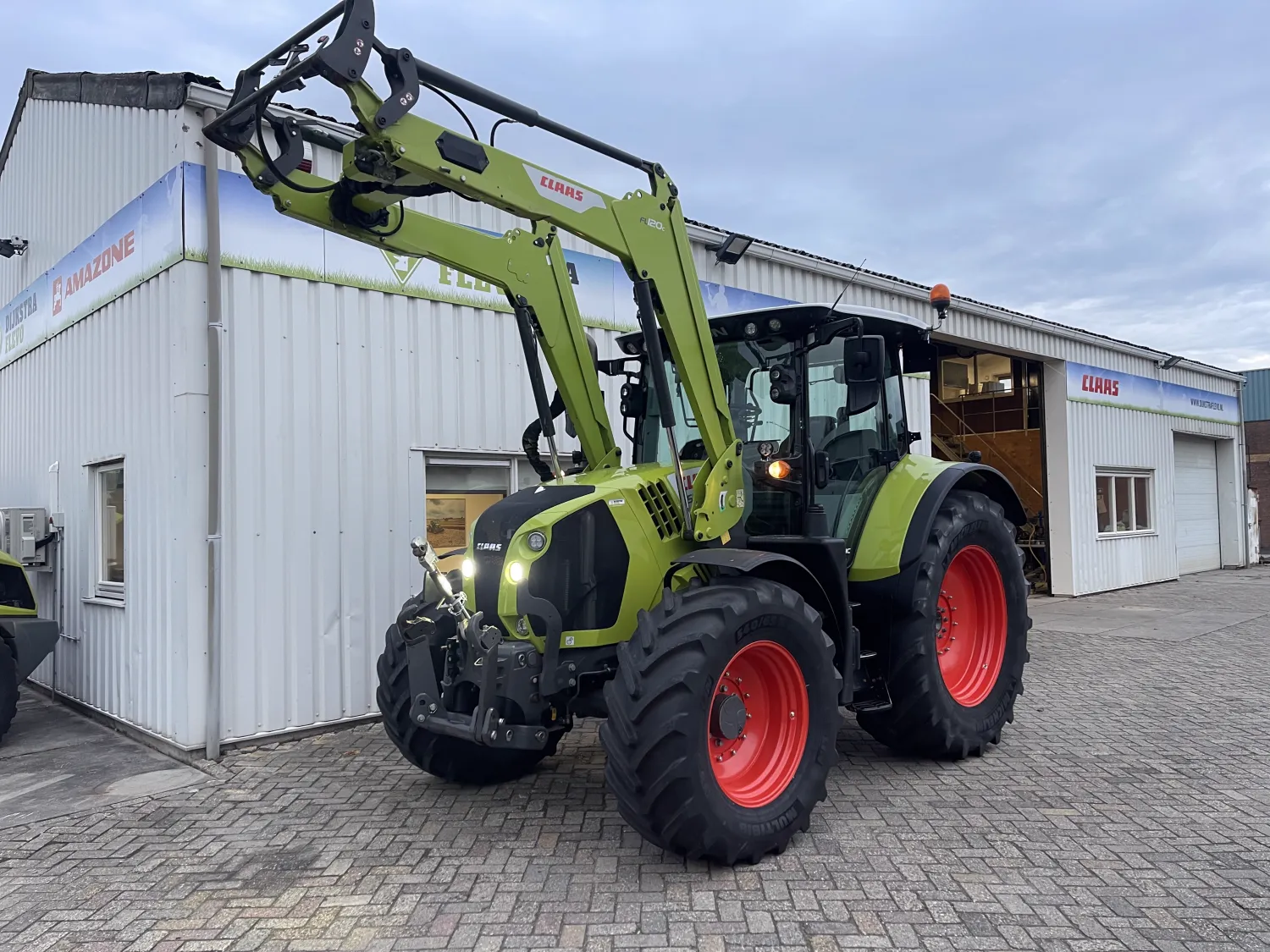 Claas Arion 510 C-Matic (2018) te koop | 3500 uur