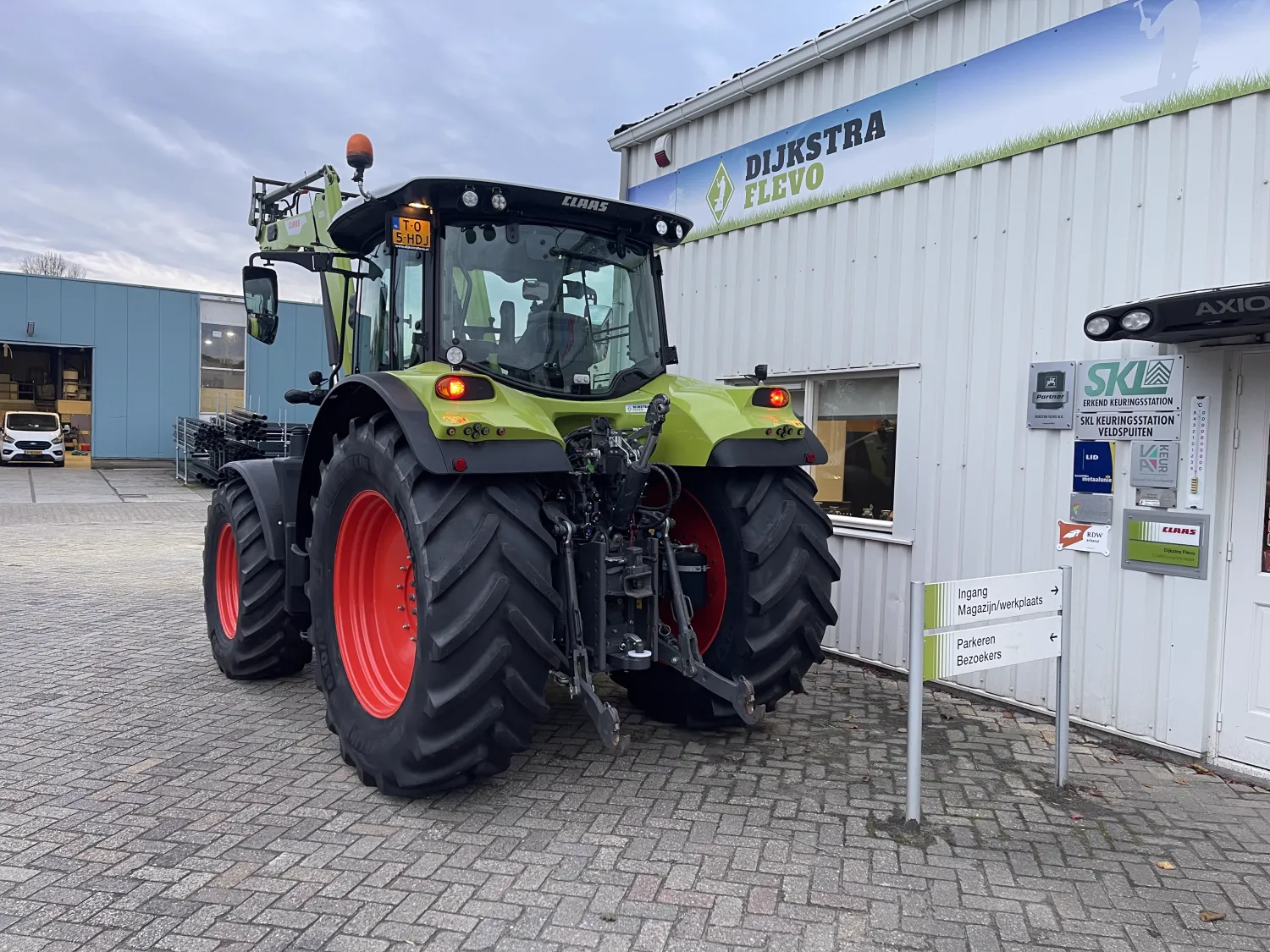 Claas Arion 510 C-Matic (2018) te koop | 3500 uur