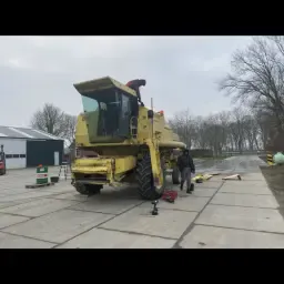 Kombajny New Holland 8060/8070/8080 Kupię - Szybka Płata