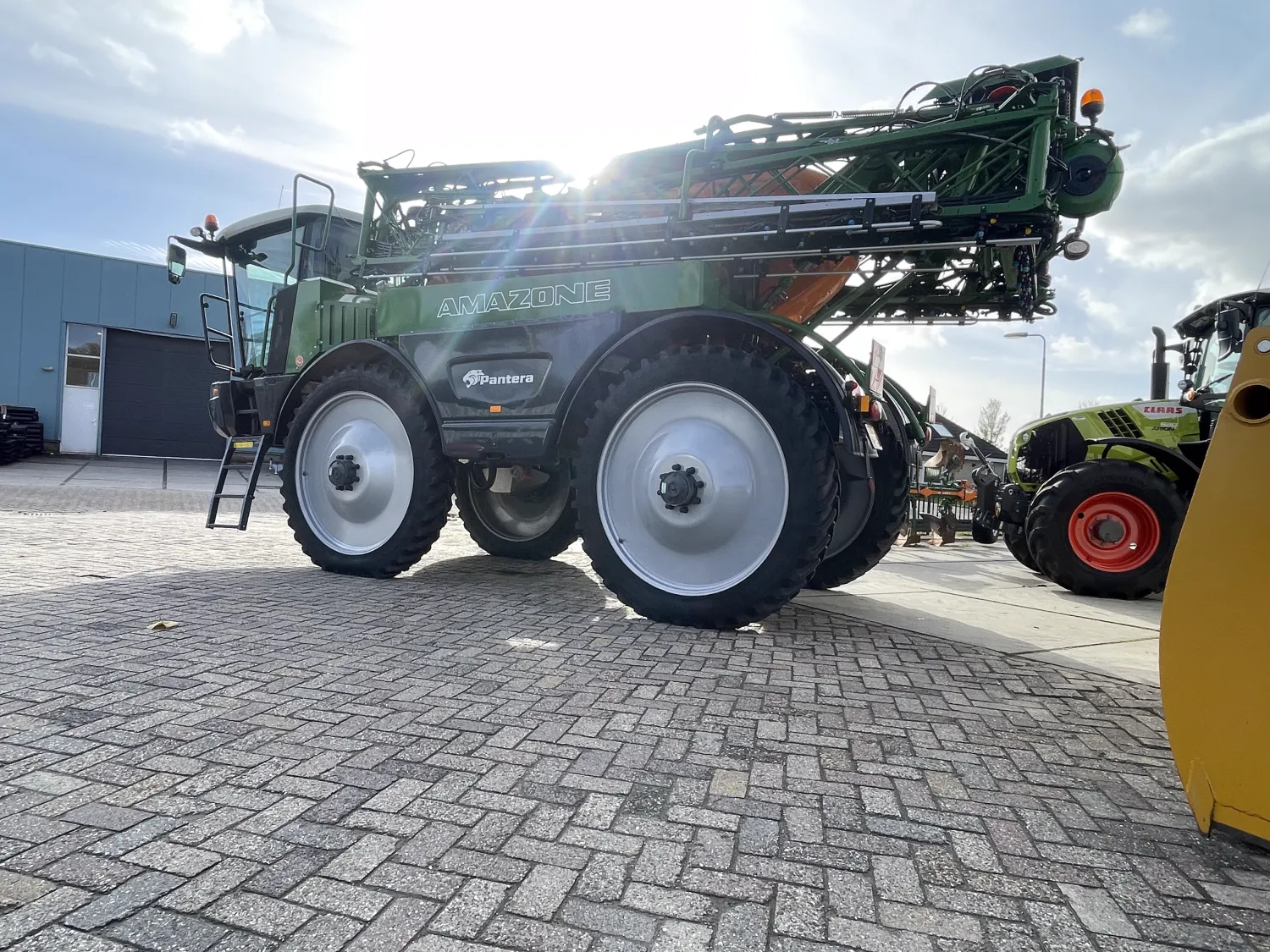 Amazone Pantera 4001 - 2013, 39m boom, GPS