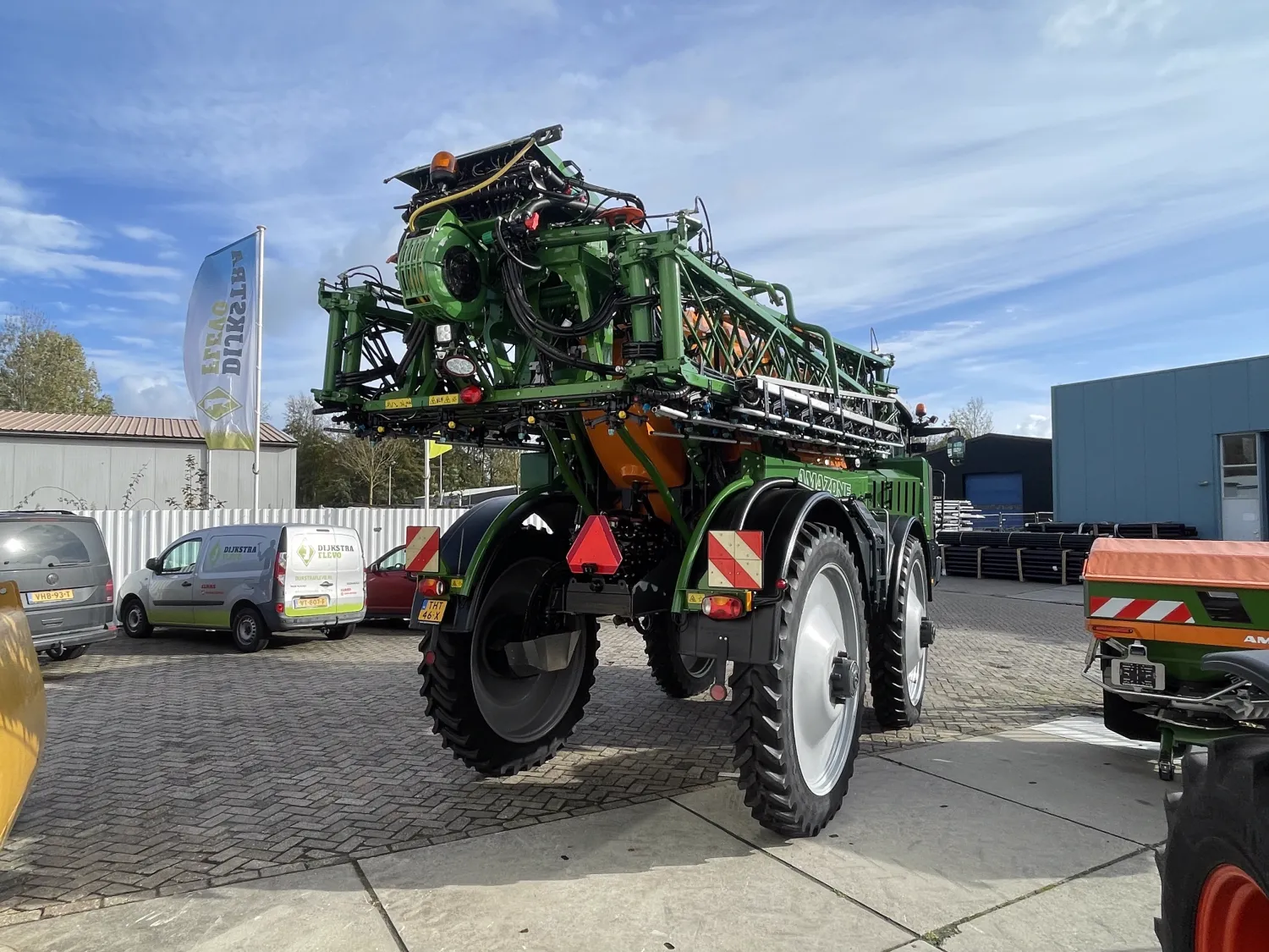 Amazone Pantera 4001 - 2013, 39m boom, GPS