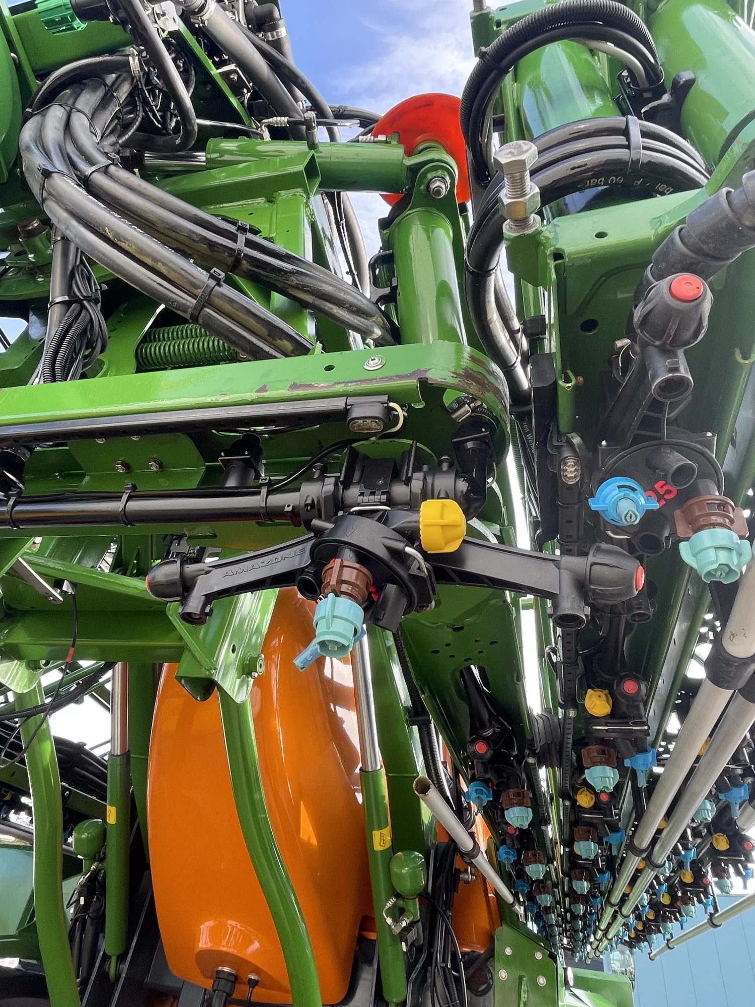 Amazone Pantera 4001 - 2013, 39m boom, GPS