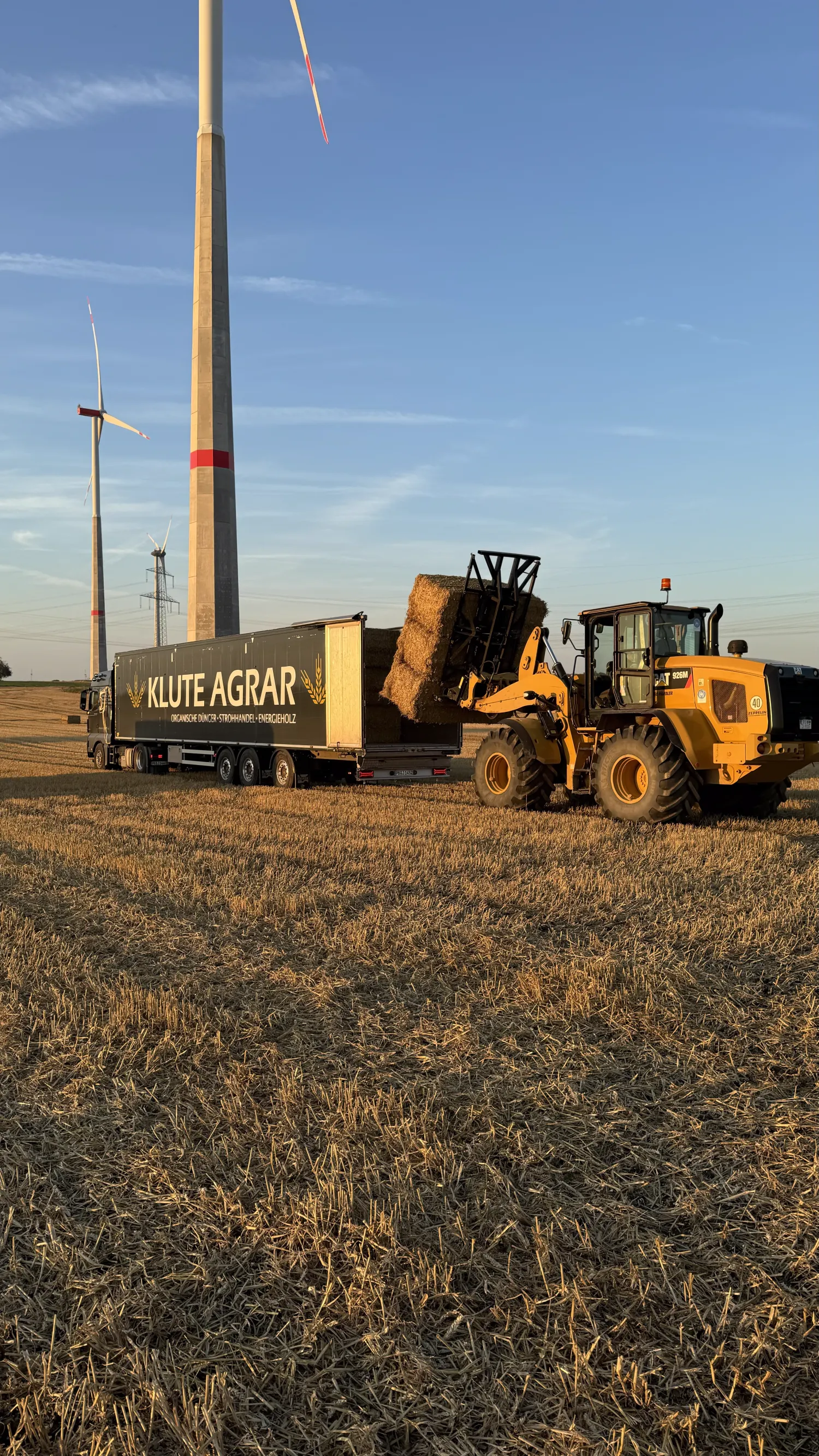 Stroh Quaderballen, 500kg, 2025 Ernte