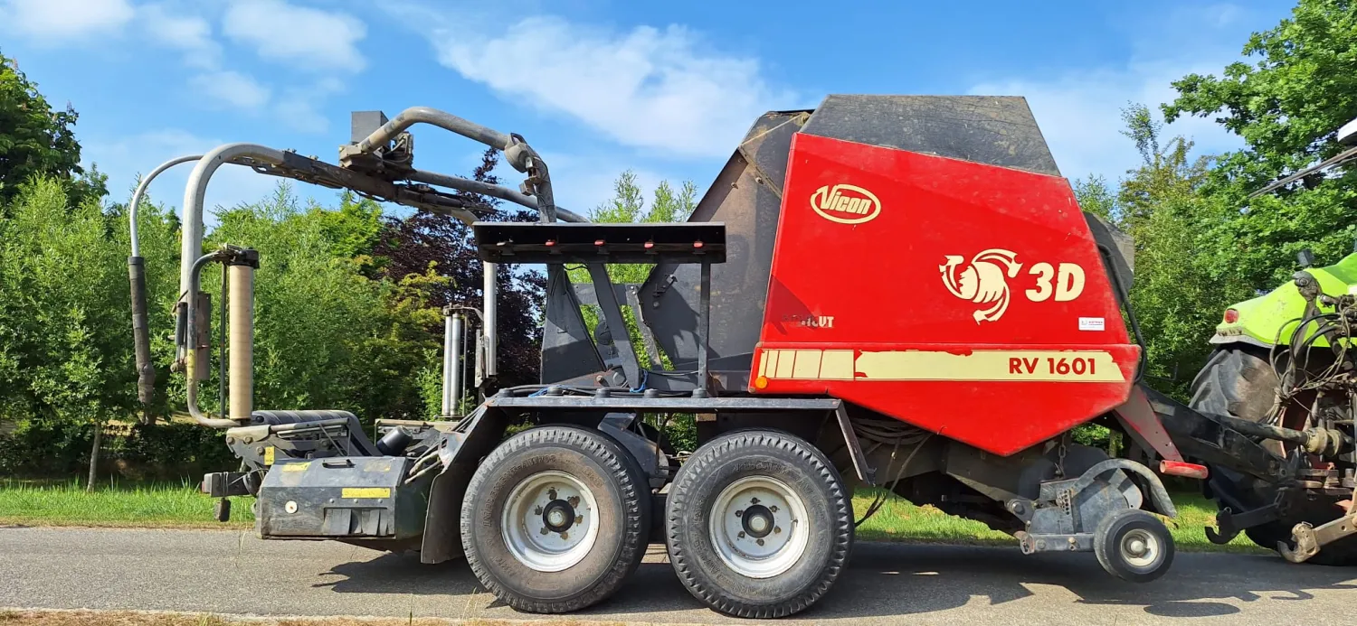 Vicon Perswikkelcombi te Koop | Landbouwmachines