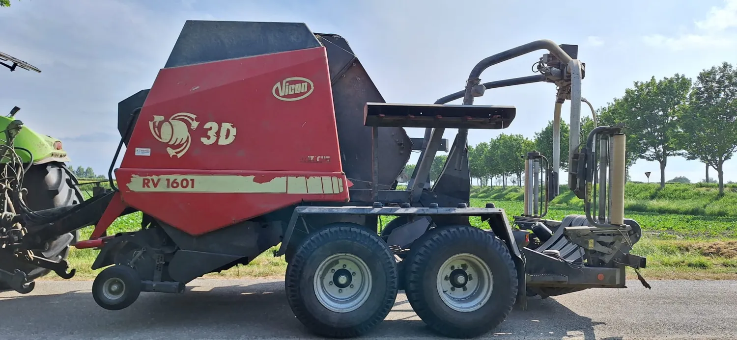 Vicon Perswikkelcombi te Koop | Landbouwmachines