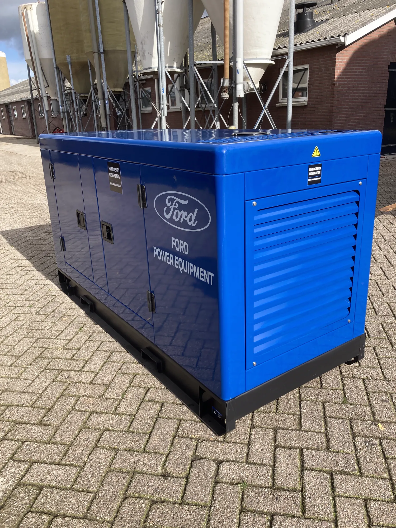 Nieuwe 50 kVA Diesel Aggregaat (2025) - 400/230V