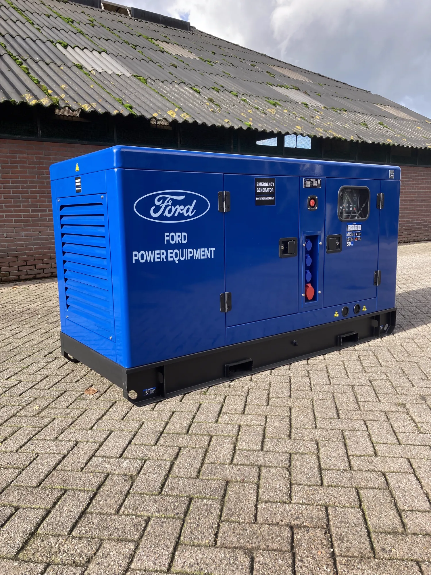 Nieuwe 50 kVA Diesel Aggregaat (2025) - 400/230V