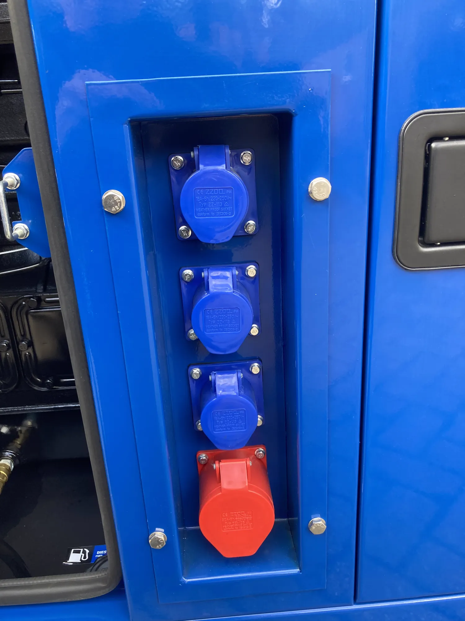 Nieuwe 50 kVA Diesel Aggregaat (2025) - 400/230V