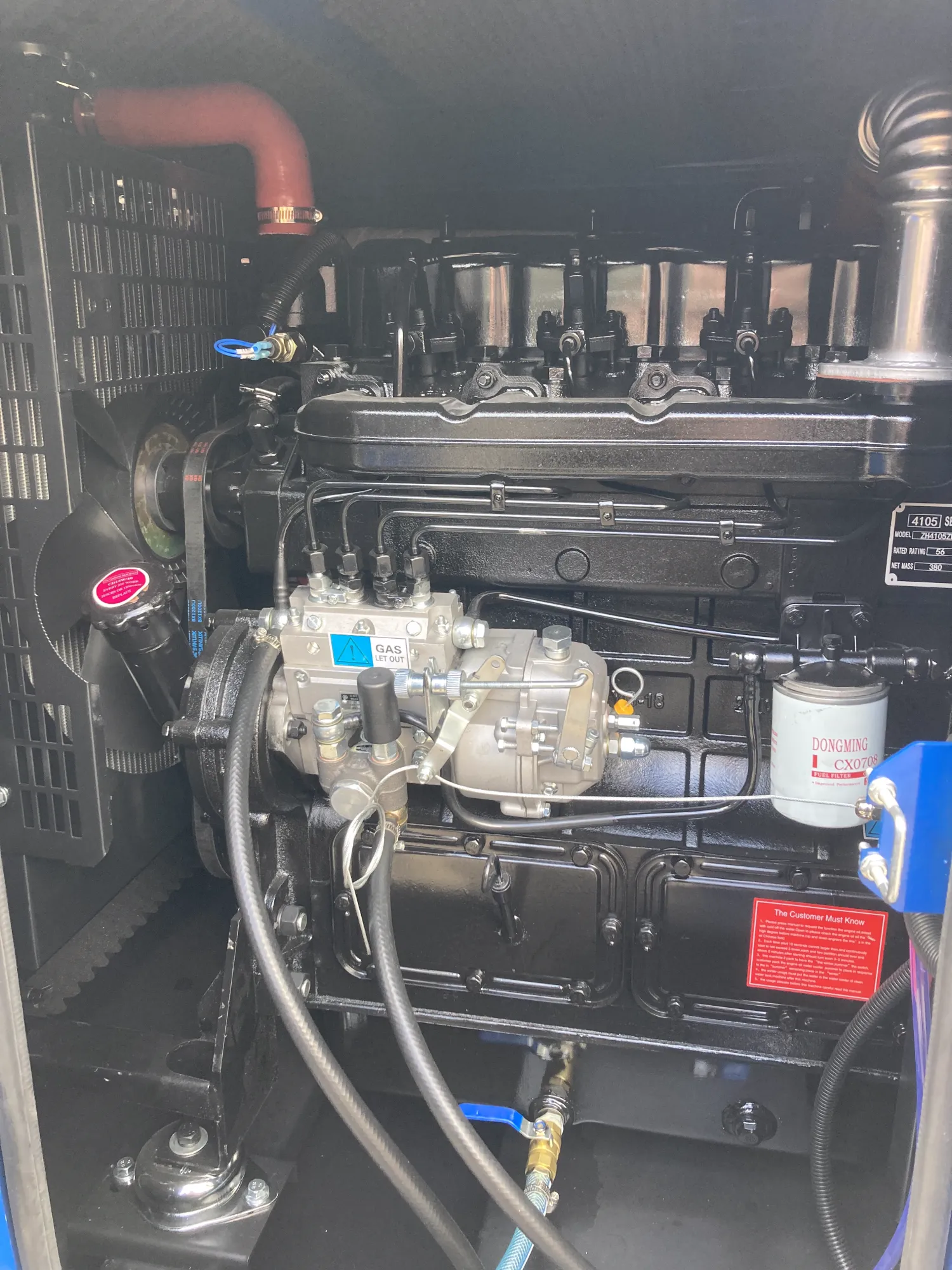 Nieuwe 50 kVA Diesel Aggregaat (2025) - 400/230V