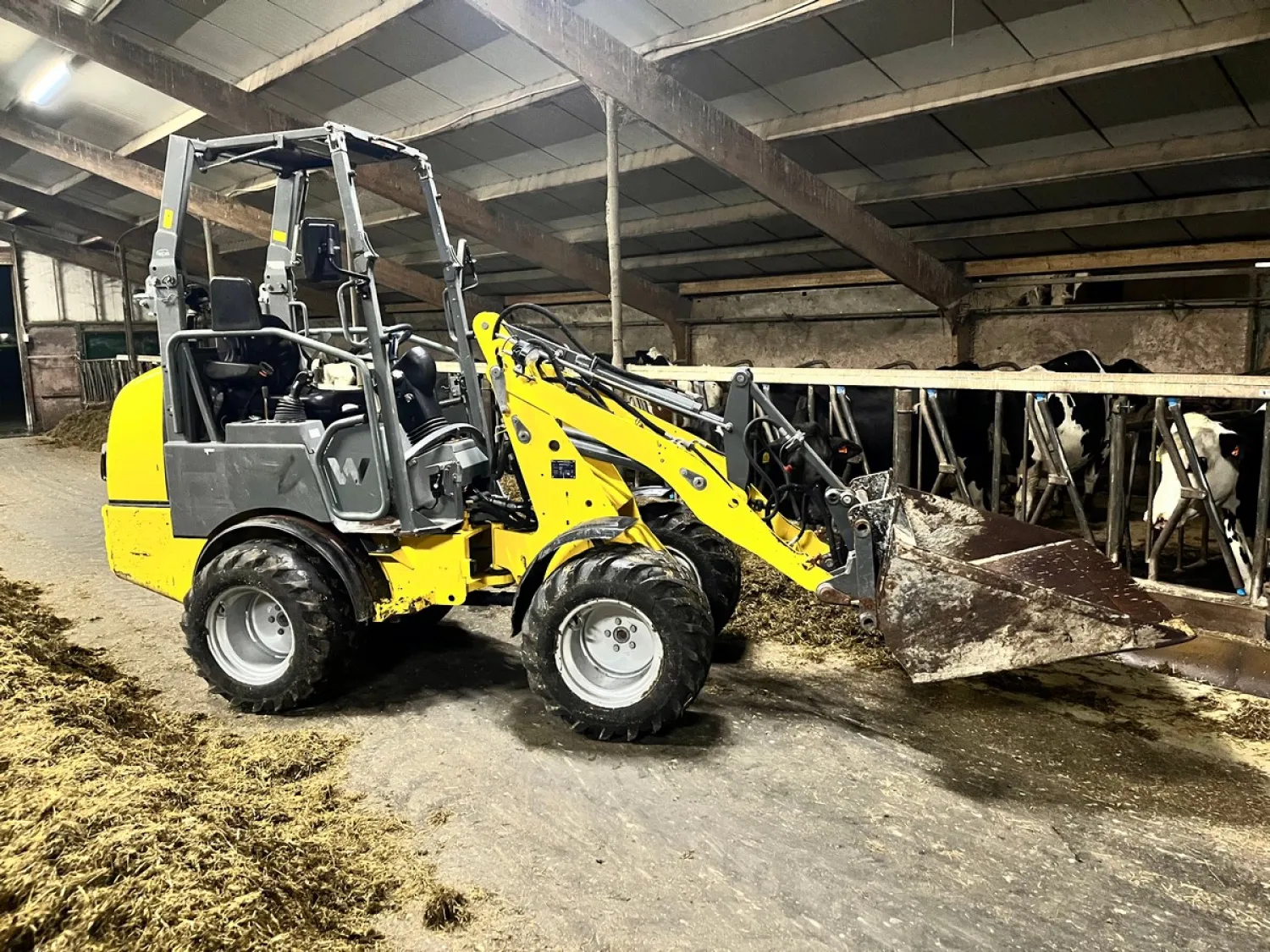 Elektrische minishovel Wacker Neuson WL20E - 2017