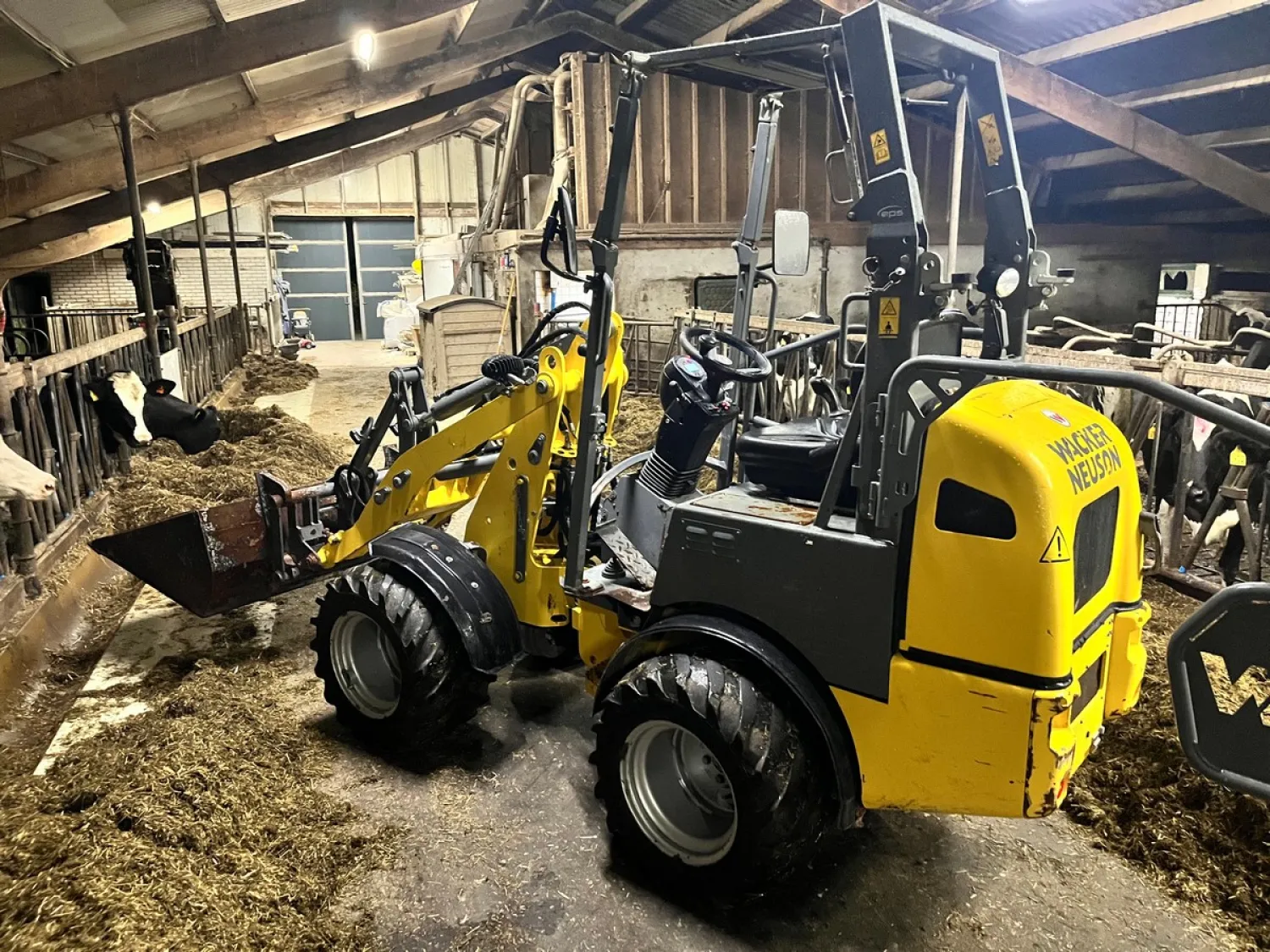 Elektrische minishovel Wacker Neuson WL20E - 2017